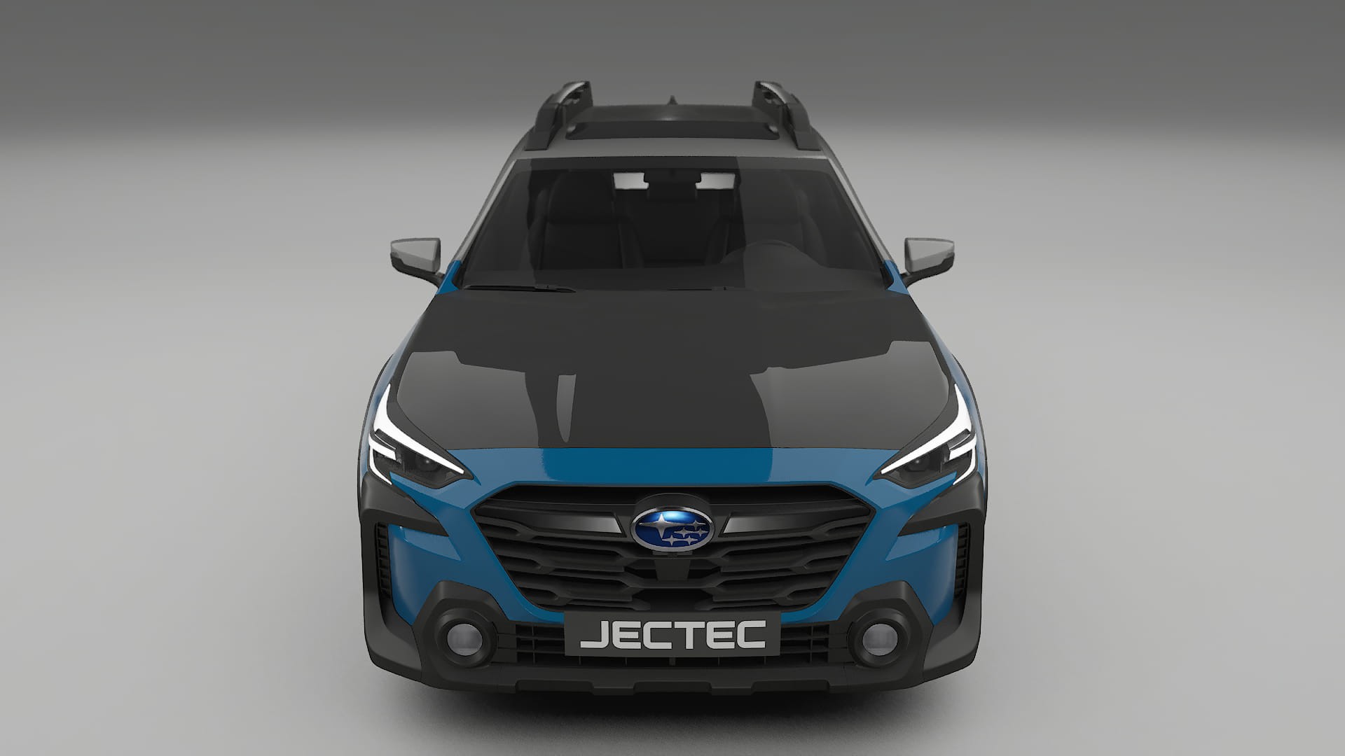 Subaru Outback VI BS facelift PPF | CrystalGuard Frontset mit Carbon-Motorhaube