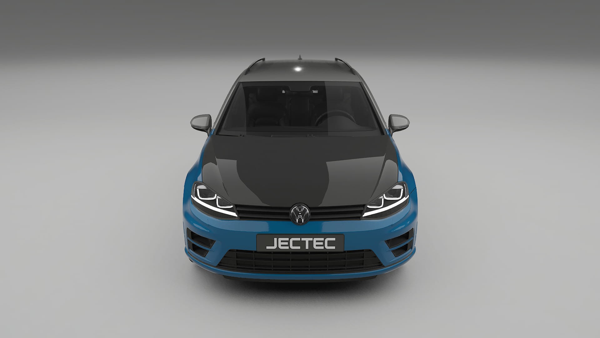 VW Golf Variant Mk7 PPF | CrystalGuard Frontset mit Carbon-Motorhaube
