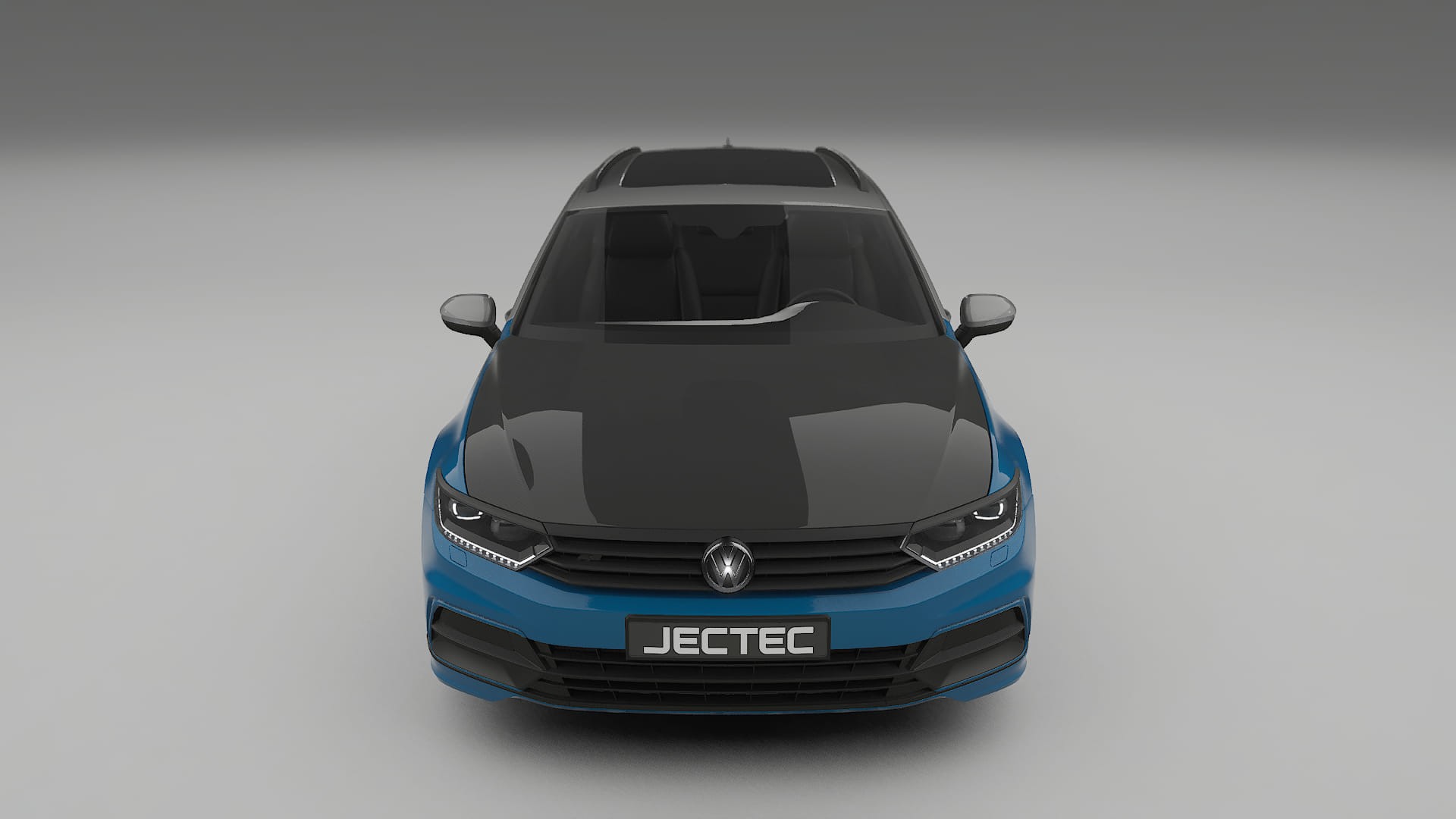 VW Passat Variant-R B8 PPF | CrystalGuard Frontset mit Carbon-Motorhaube
