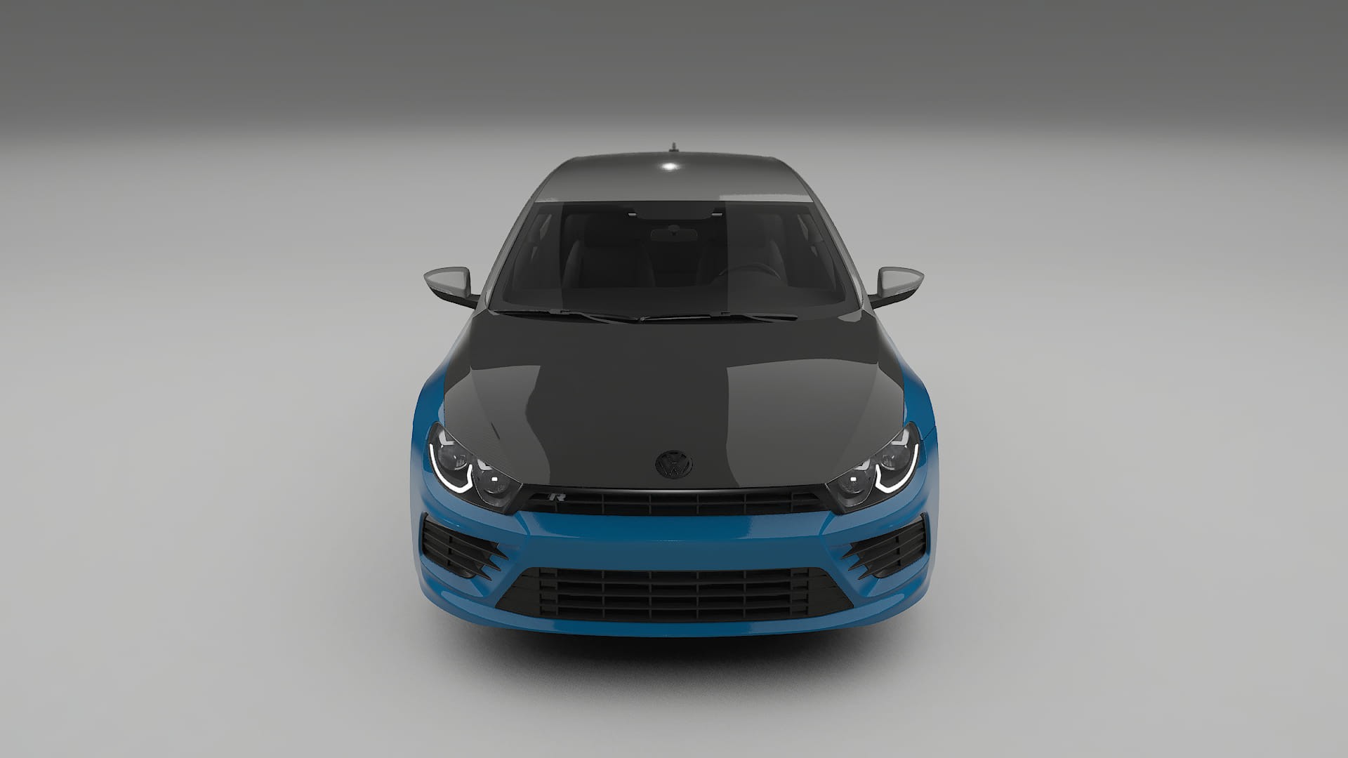 VW Scirocco R III PPF | CrystalGuard Frontset mit Carbon-Motorhaube