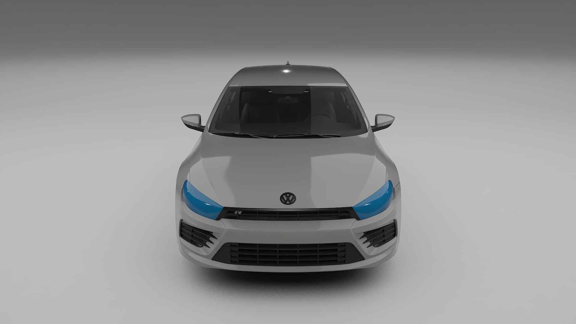 VW Scirocco R III PPF | CrystalGuard Frontset mit Carbon-Motorhaube