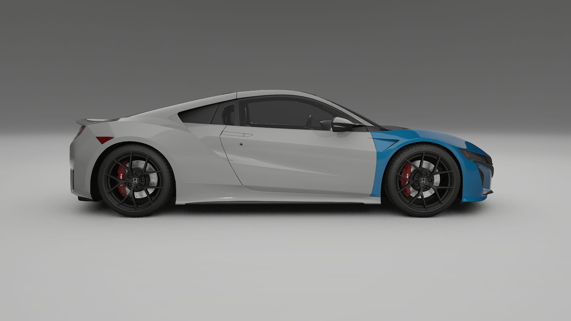 Honda NSX prefacelift PPF | CrystalGuard Frontset mit Carbon-Motorhaube 2