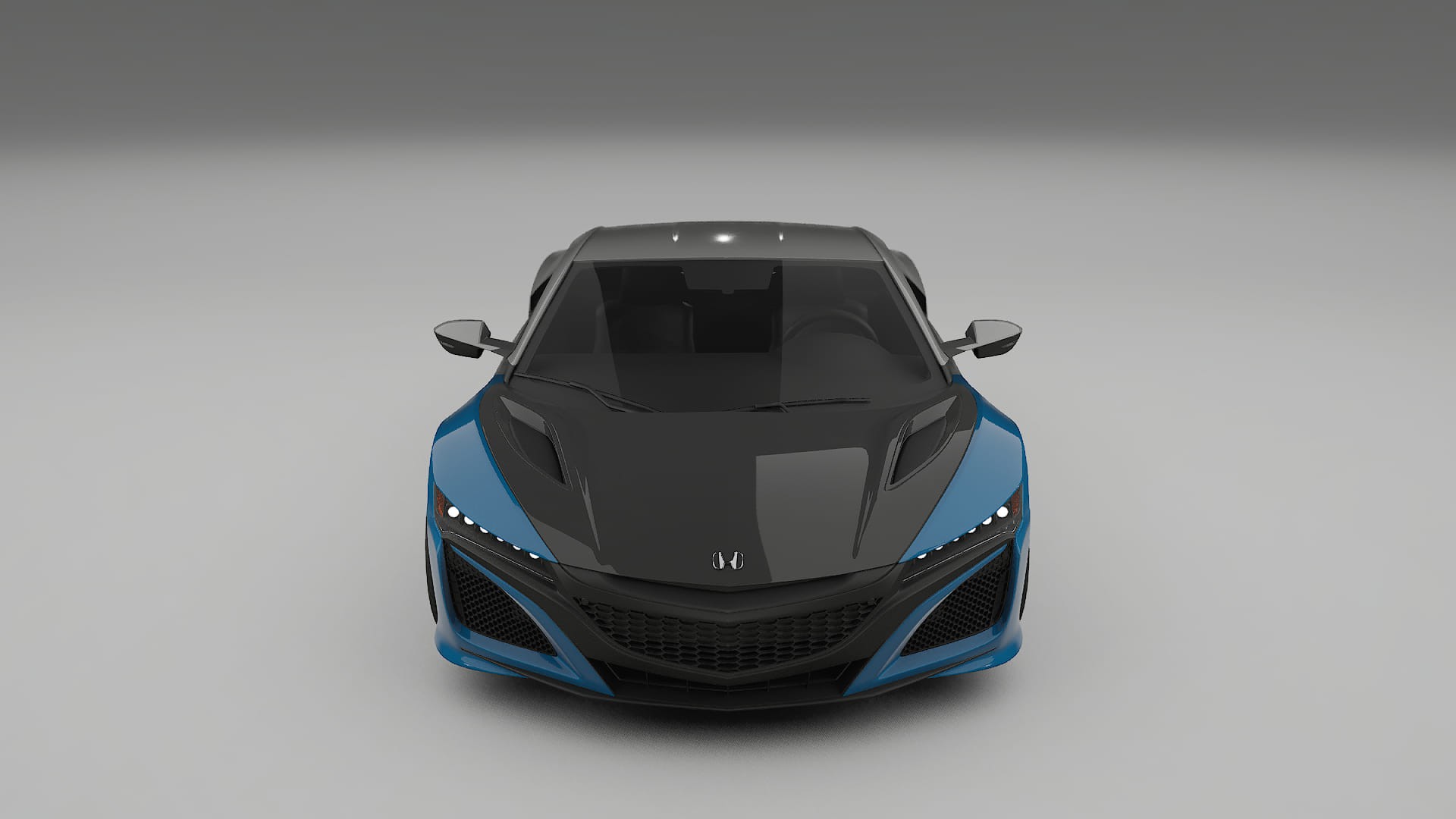 Honda NSX prefacelift PPF | CrystalGuard Frontset mit Carbon-Motorhaube