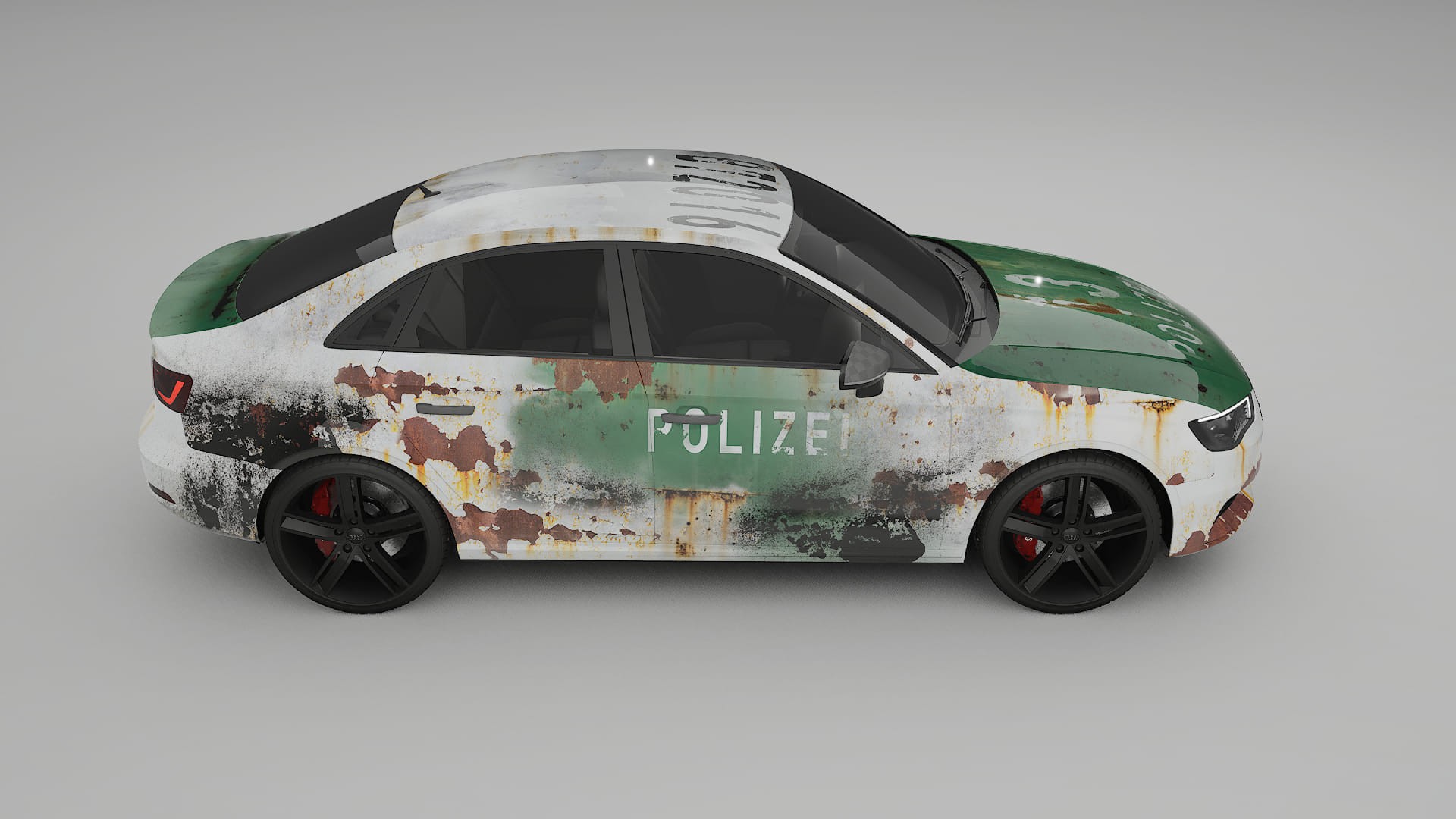 Audi A3 8V sedan prefacelift pre-LCI COBRA 11 – Design-Wrap PPF-Kit aus bedruckbarer Polyurethanfolie
