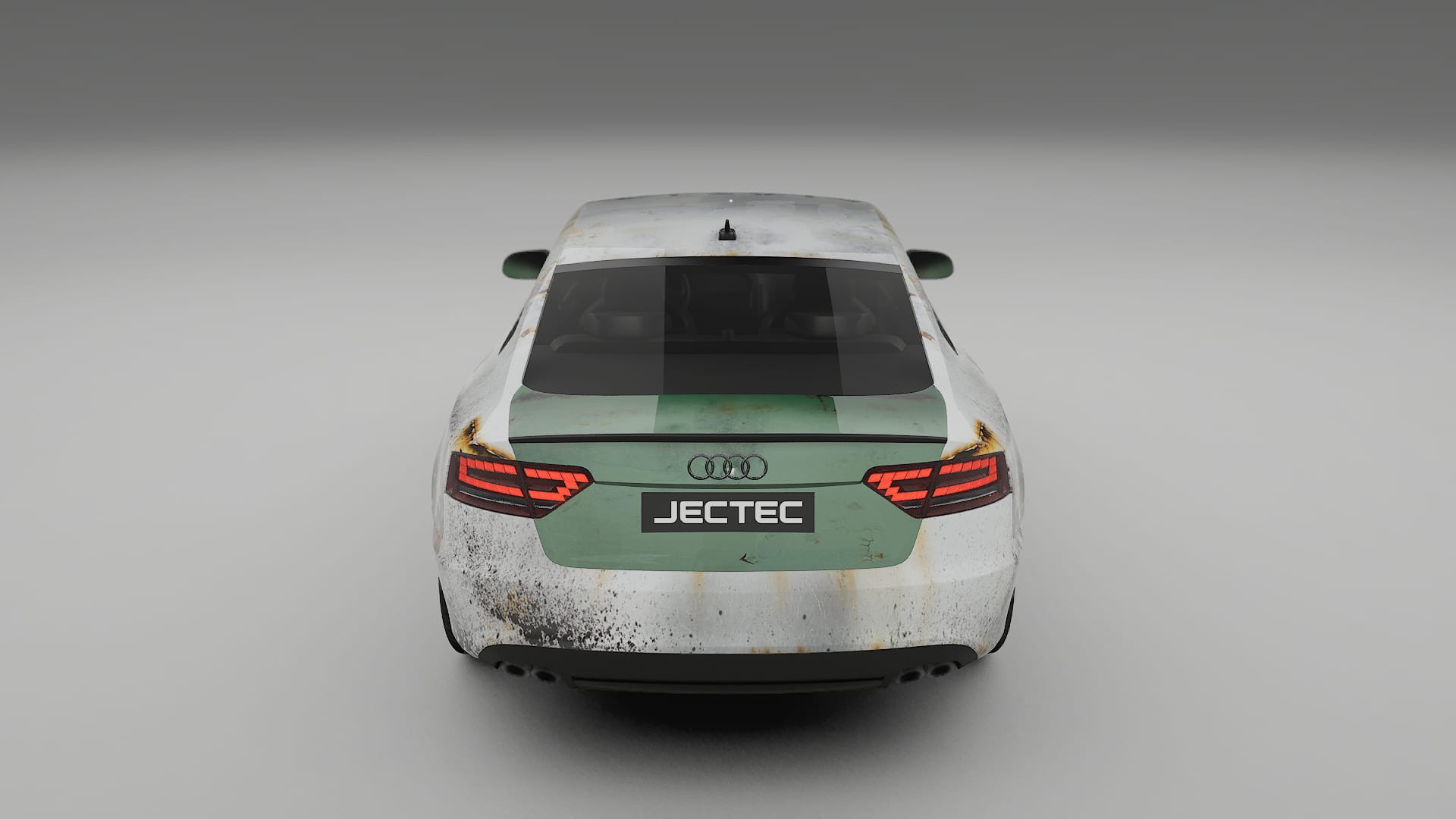 Audi A5 8T Sportback prefacelift pre-LCI COBRA 11 – Design-Wrap PPF-Kit aus bedruckbarer Polyurethanfolie