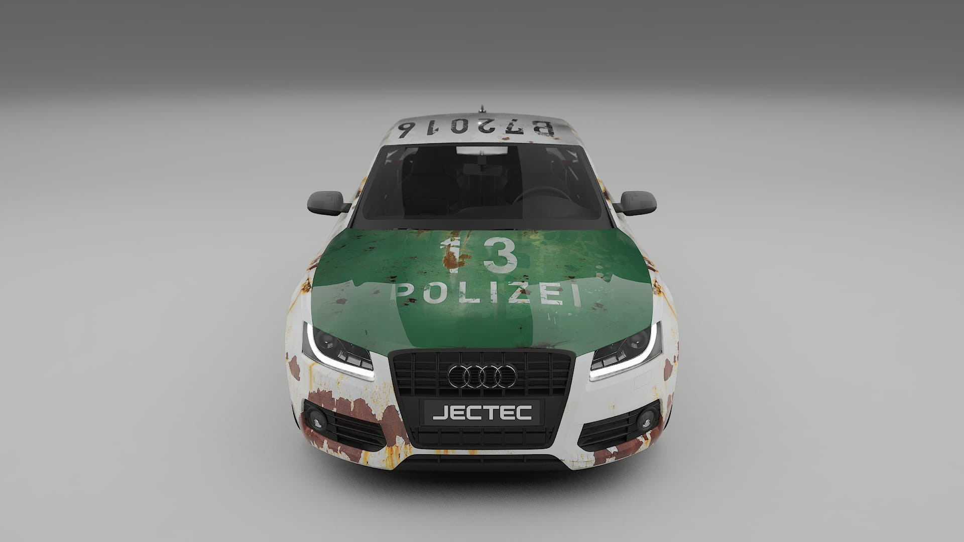 Audi A5 8T Sportback prefacelift pre-LCI COBRA 11 – Design-Wrap PPF-Kit aus bedruckbarer Polyurethanfolie