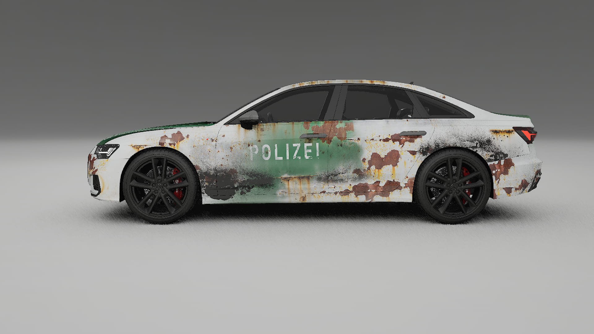Audi A6 S-Line C8 COBRA 11 – Design-Wrap PPF-Kit aus bedruckbarer Polyurethanfolie