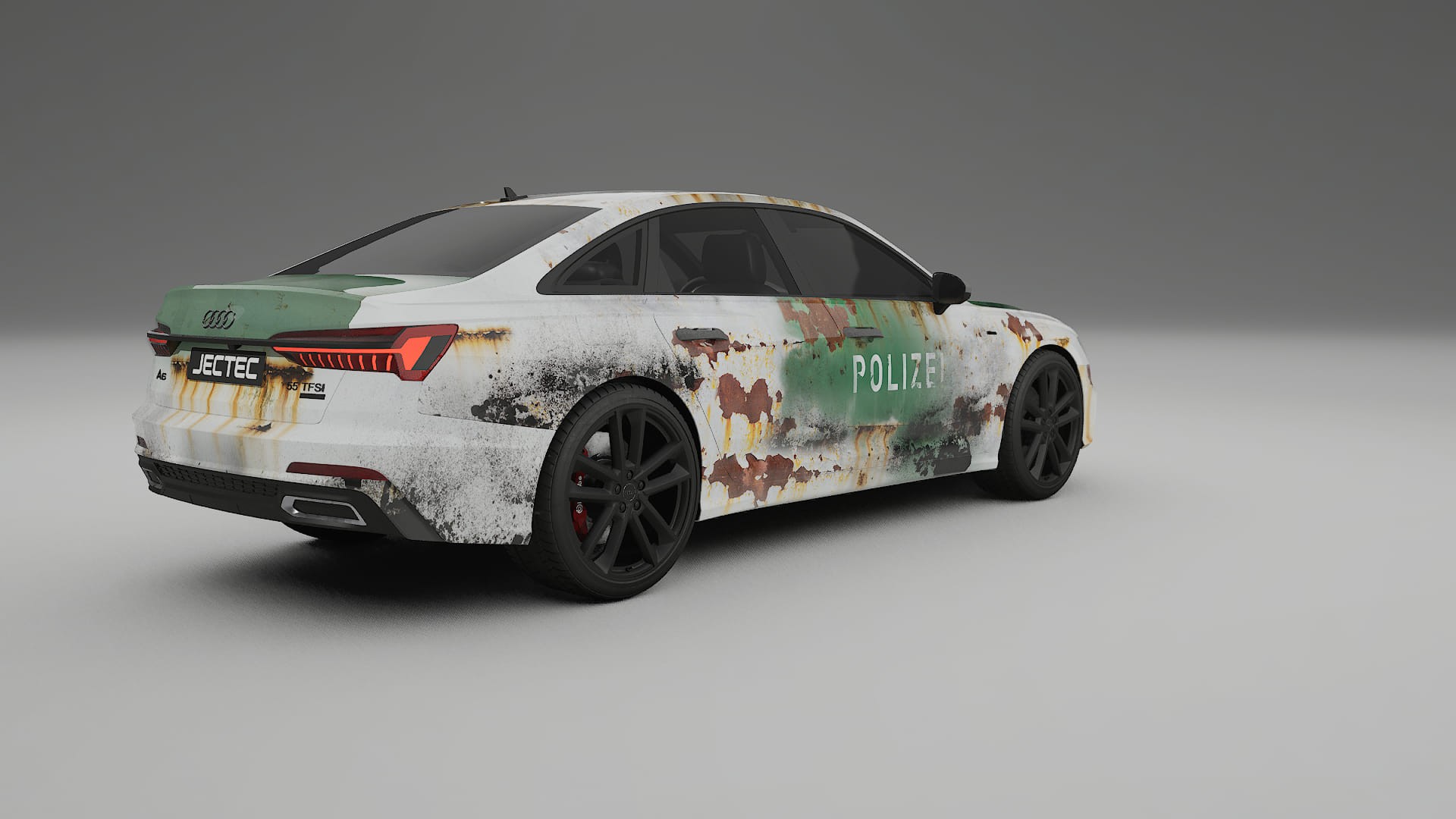 Audi A6 S-Line C8 COBRA 11 – Design-Wrap PPF-Kit aus bedruckbarer Polyurethanfolie