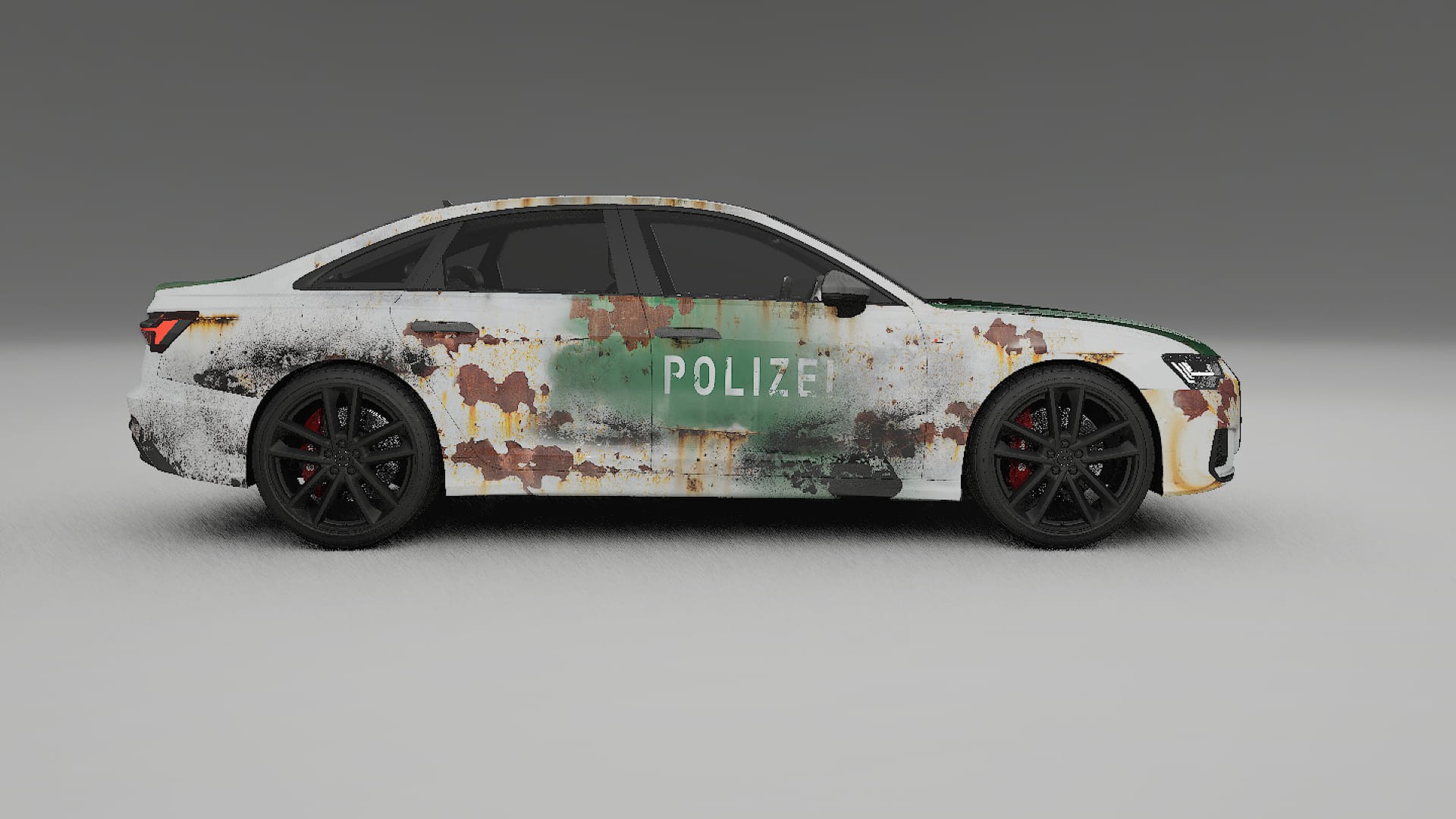 Audi A6 S-Line C8 COBRA 11 – Design-Wrap PPF-Kit aus bedruckbarer Polyurethanfolie