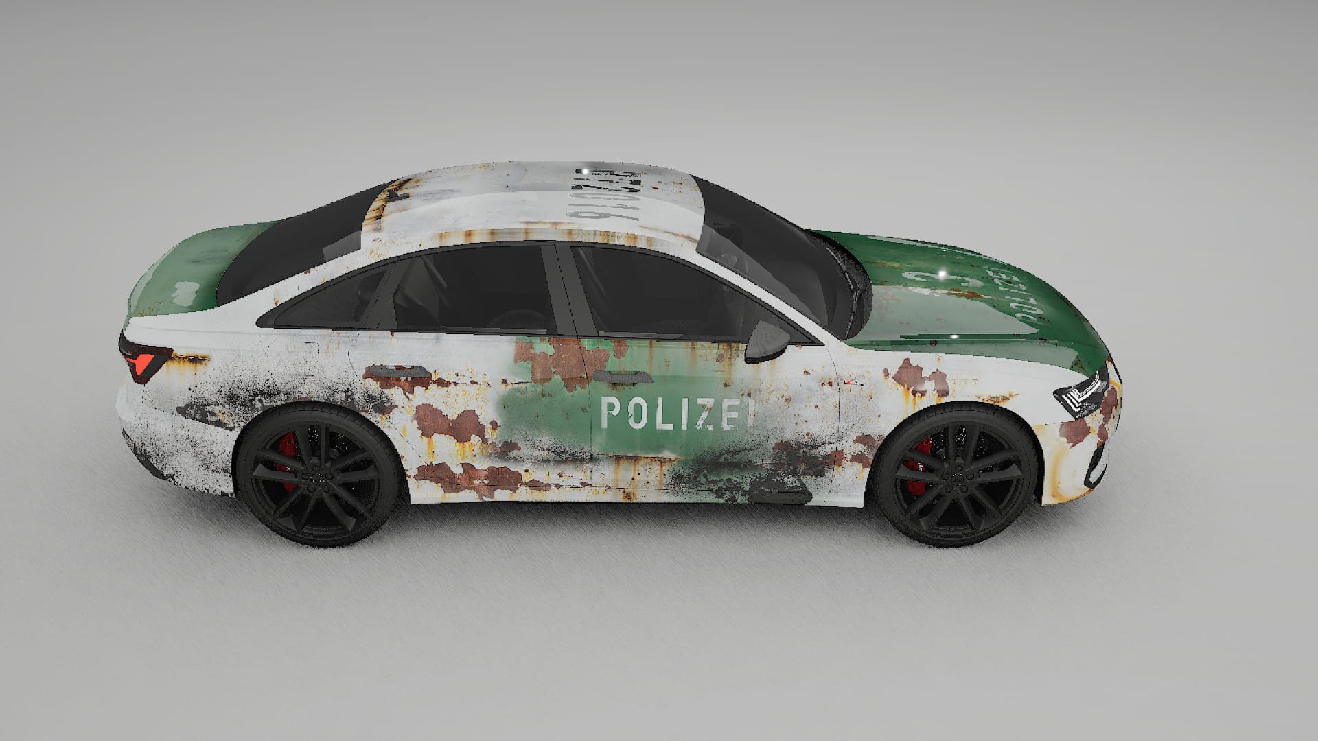 Audi A6 S-Line C8 COBRA 11 – Design-Wrap PPF-Kit aus bedruckbarer Polyurethanfolie