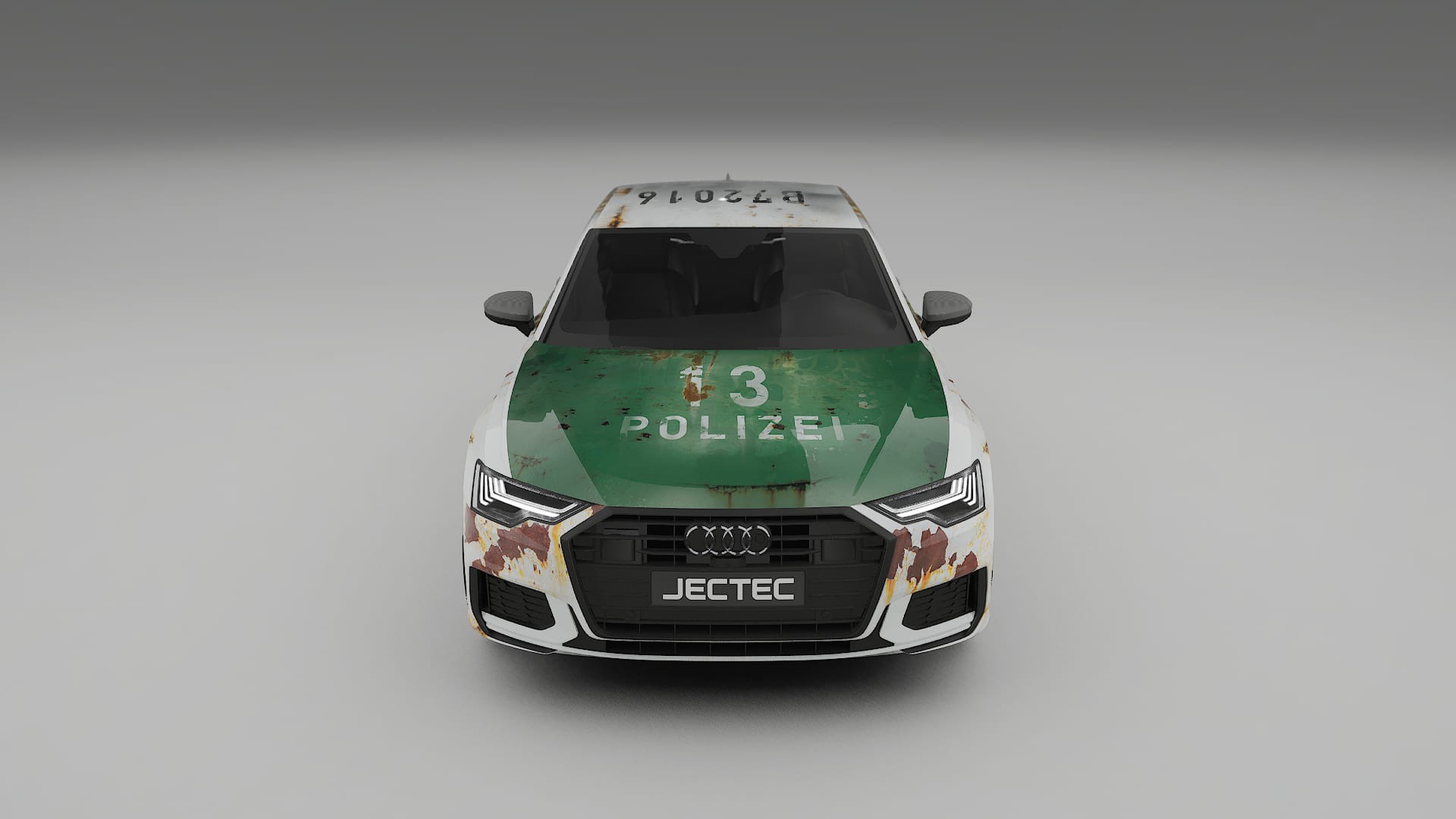 Audi A6 S-Line C8 COBRA 11 – Design-Wrap PPF-Kit aus bedruckbarer Polyurethanfolie