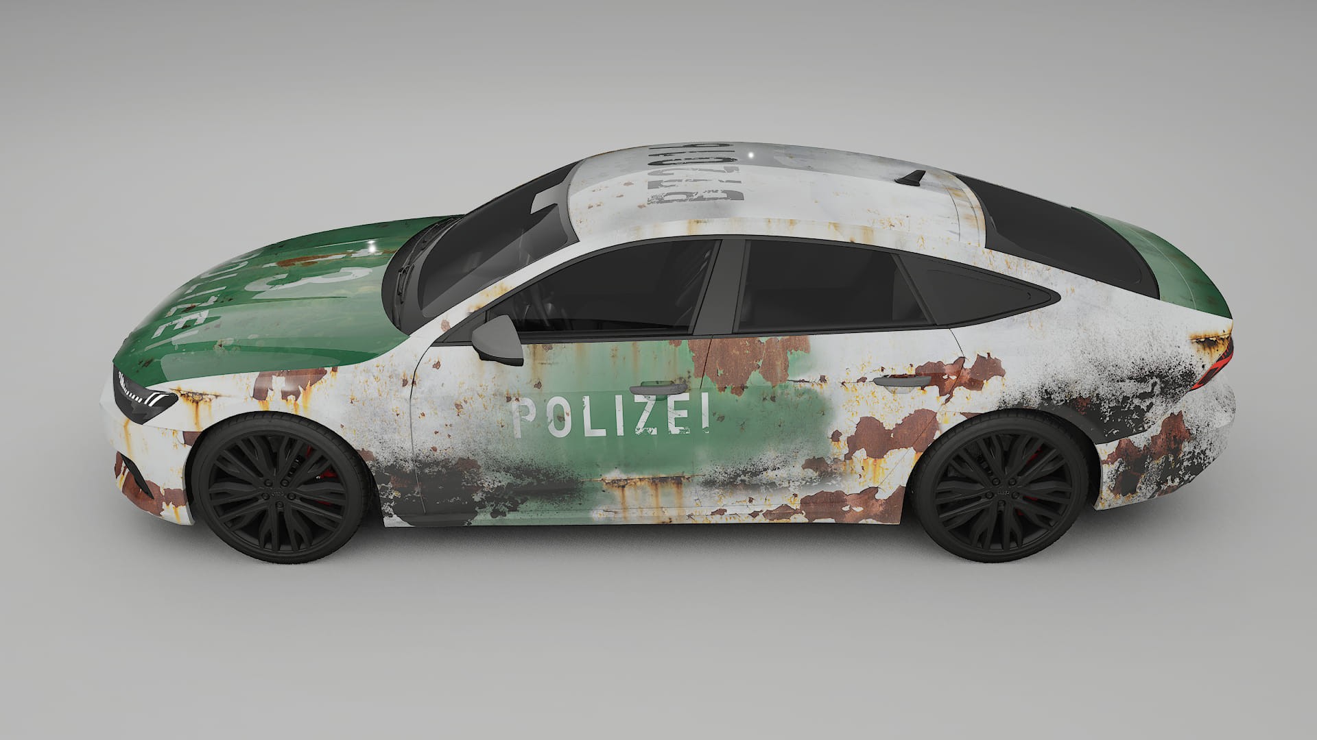 Audi A7 C8 Sportback prefacelift pre-LCI COBRA 11 – Design-Wrap PPF-Kit aus bedruckbarer Polyurethanfolie