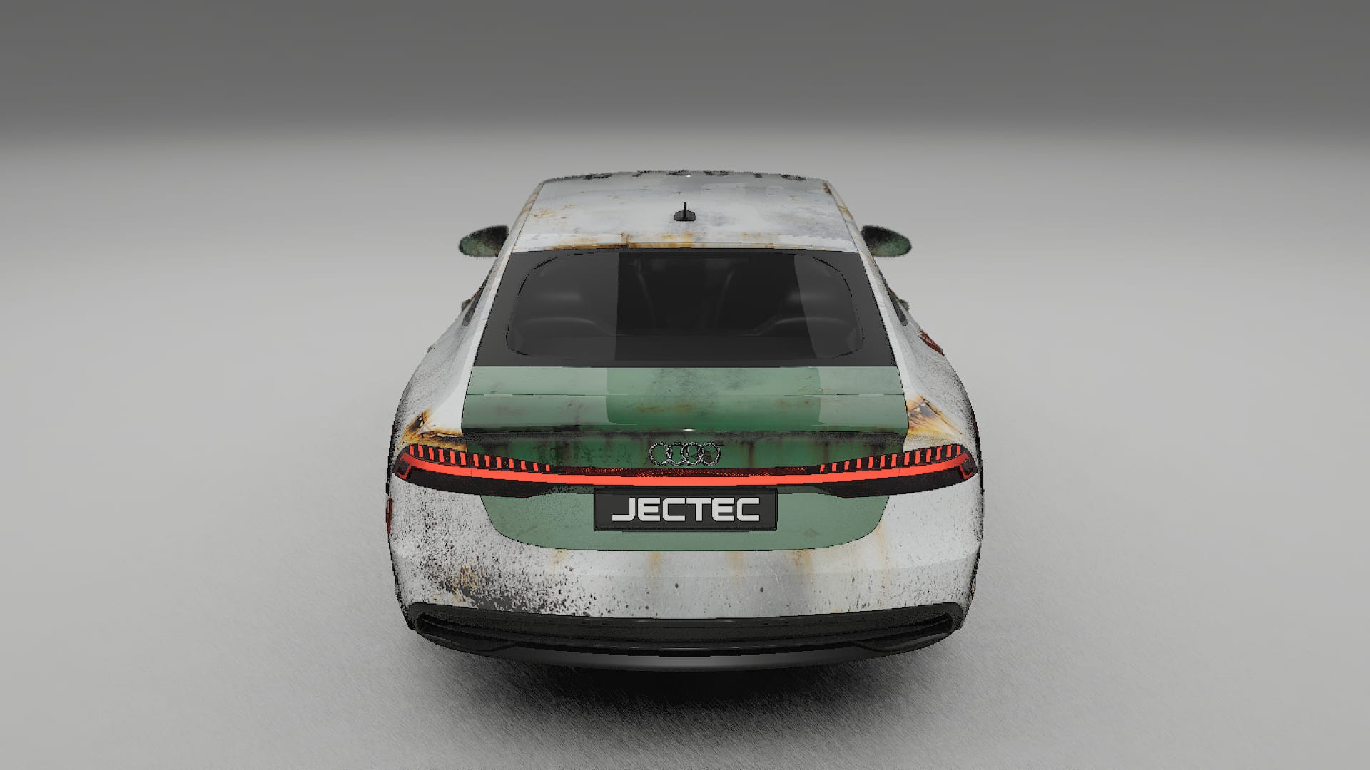 Audi A7 C8 Sportback prefacelift pre-LCI COBRA 11 – Design-Wrap PPF-Kit aus bedruckbarer Polyurethanfolie