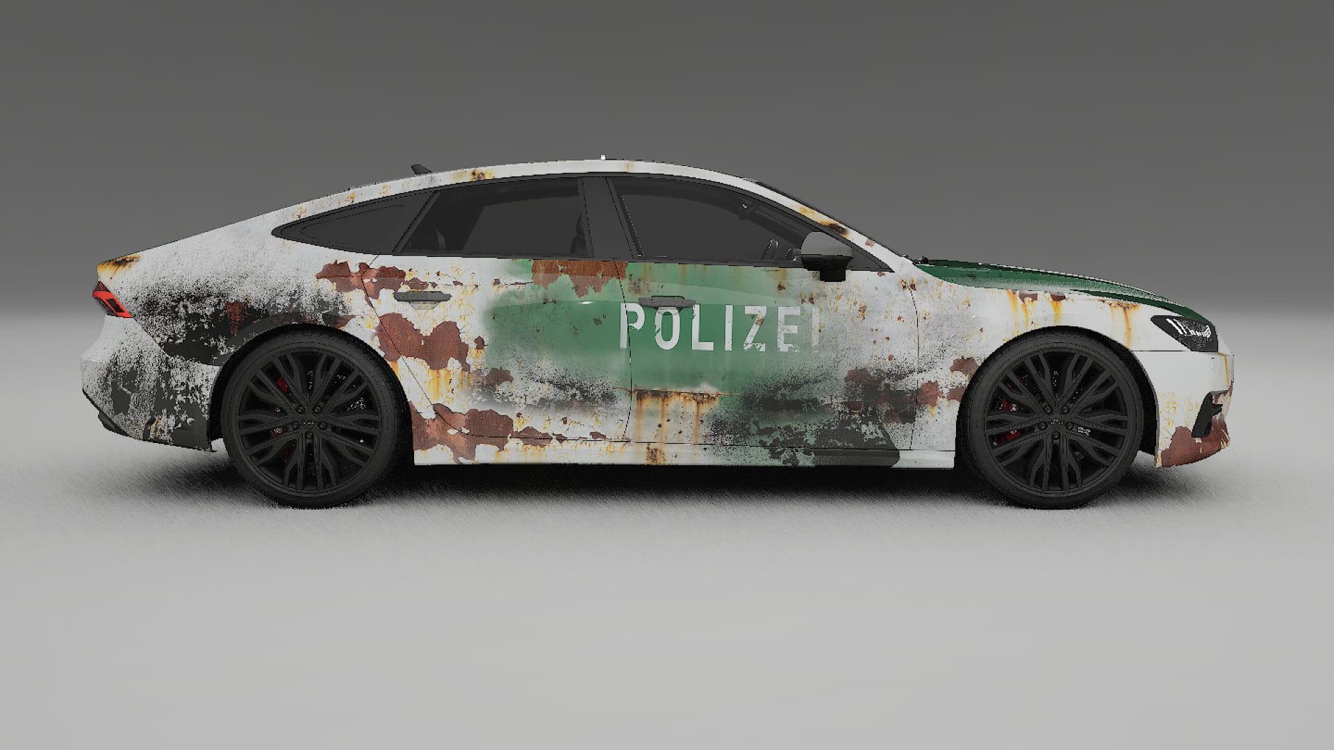 Audi A7 C8 Sportback prefacelift pre-LCI COBRA 11 – Design-Wrap PPF-Kit aus bedruckbarer Polyurethanfolie