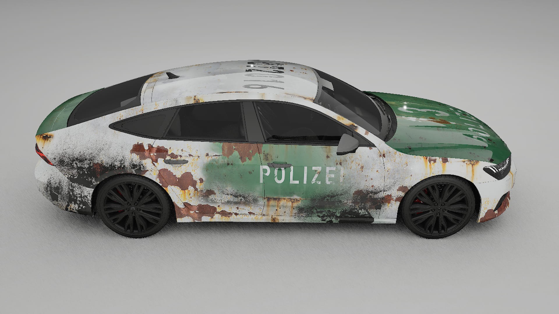 Audi A7 C8 Sportback prefacelift pre-LCI COBRA 11 – Design-Wrap PPF-Kit aus bedruckbarer Polyurethanfolie