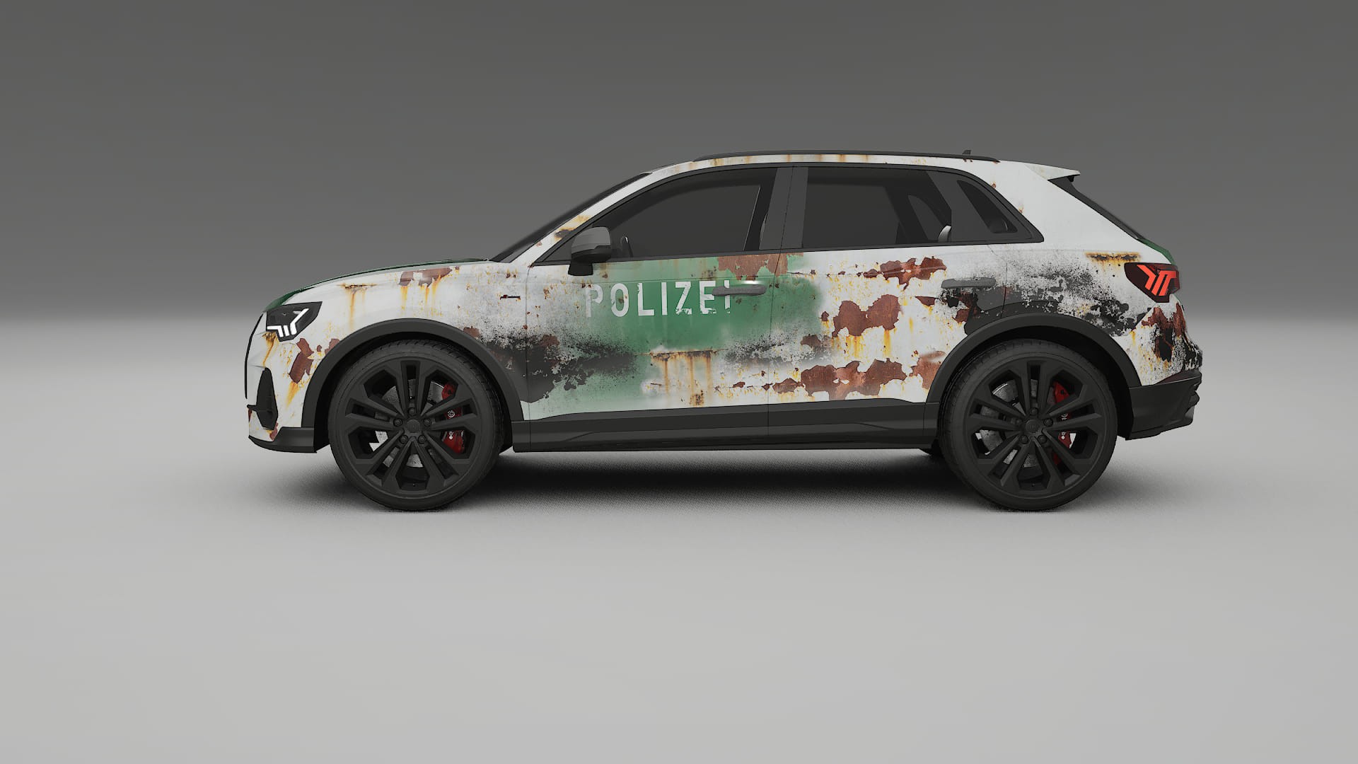 Audi Q3 S-Line F3 COBRA 11 – Design-Wrap PPF-Kit aus bedruckbarer Polyurethanfolie
