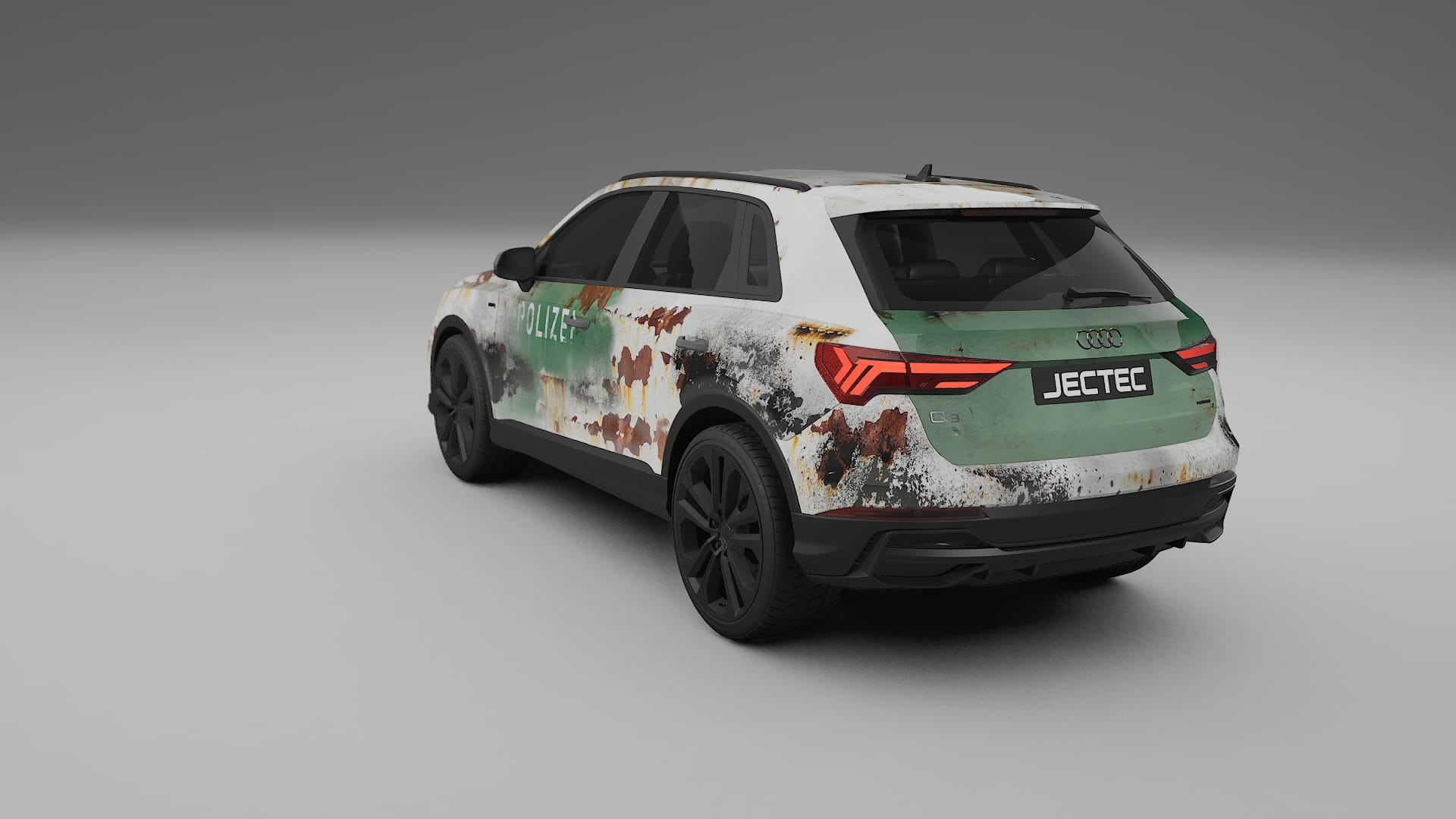 Audi Q3 S-Line F3 COBRA 11 – Design-Wrap PPF-Kit aus bedruckbarer Polyurethanfolie