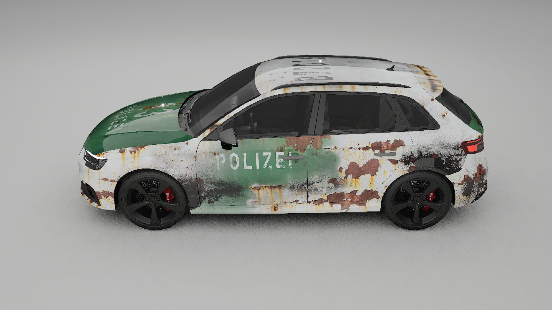 Audi RS3 Sportback 8V facelift LCI COBRA 11 – Design-Wrap PPF-Kit aus bedruckbarer Polyurethanfolie