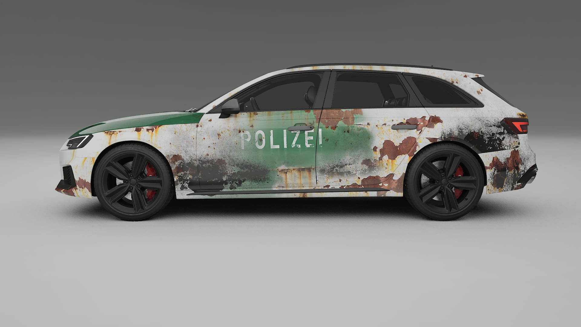 Audi RS4 Avant B9 prefacelift pre-LCI COBRA 11 – Design-Wrap PPF-Kit aus bedruckbarer Polyurethanfolie