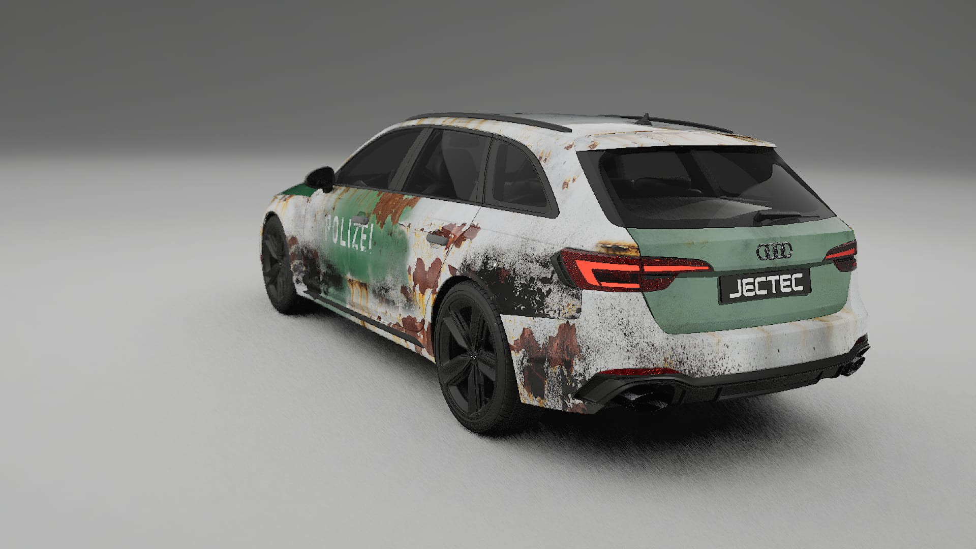 Audi RS4 Avant B9 prefacelift pre-LCI COBRA 11 – Design-Wrap PPF-Kit aus bedruckbarer Polyurethanfolie
