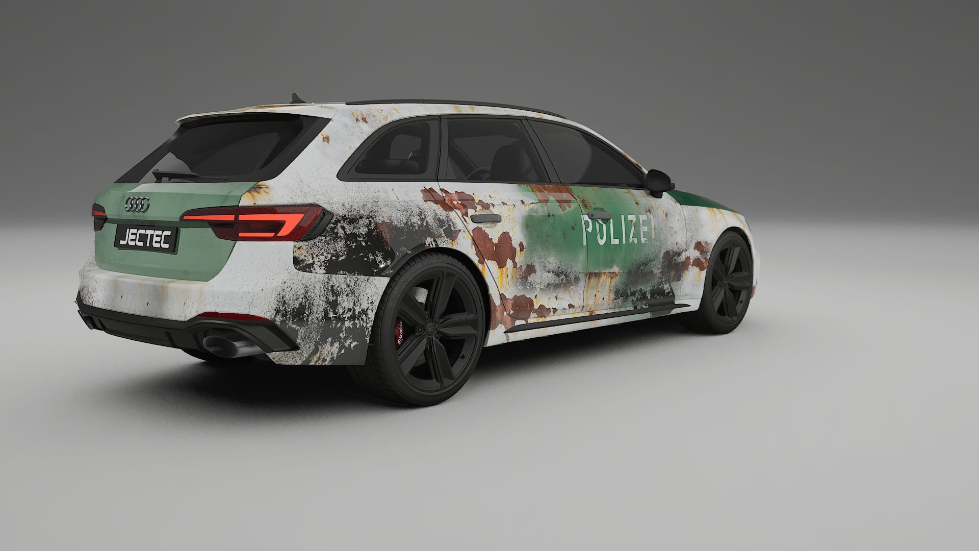 Audi RS4 Avant B9 prefacelift pre-LCI COBRA 11 – Design-Wrap PPF-Kit aus bedruckbarer Polyurethanfolie