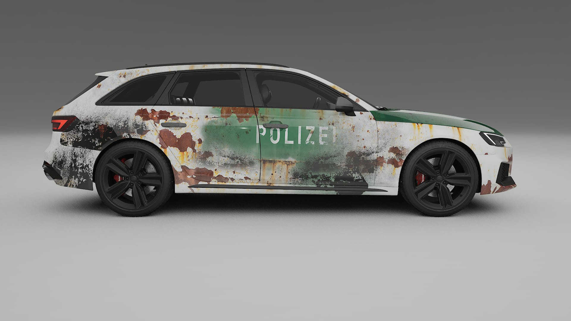 Audi RS4 Avant B9 prefacelift pre-LCI COBRA 11 – Design-Wrap PPF-Kit aus bedruckbarer Polyurethanfolie