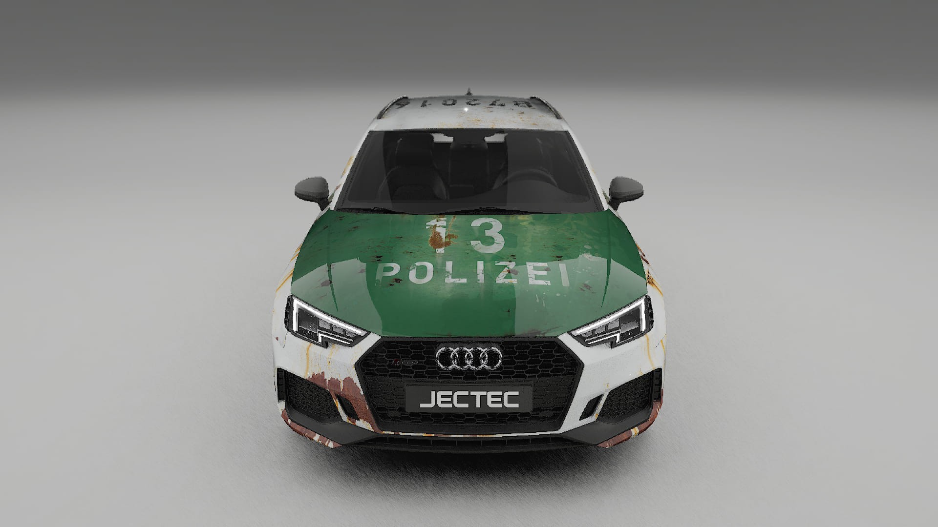 Audi RS4 Avant B9 prefacelift pre-LCI COBRA 11 – Design-Wrap PPF-Kit aus bedruckbarer Polyurethanfolie