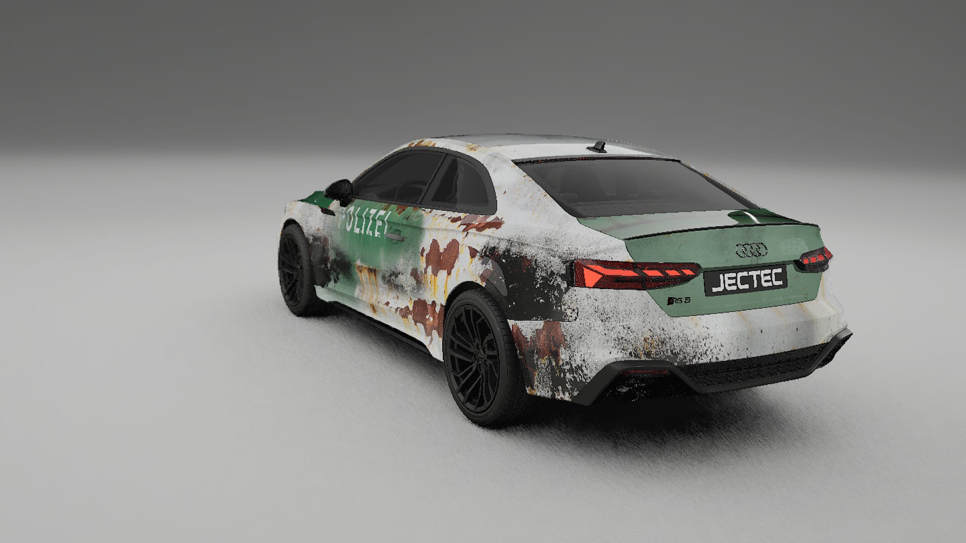 Audi RS5 Coupe B9 facelift pre-LCI COBRA 11 – Design-Wrap PPF-Kit aus bedruckbarer Polyurethanfolie