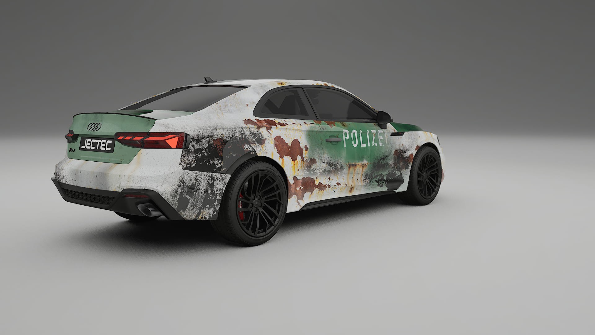 Audi RS5 Coupe B9 facelift pre-LCI COBRA 11 – Design-Wrap PPF-Kit aus bedruckbarer Polyurethanfolie