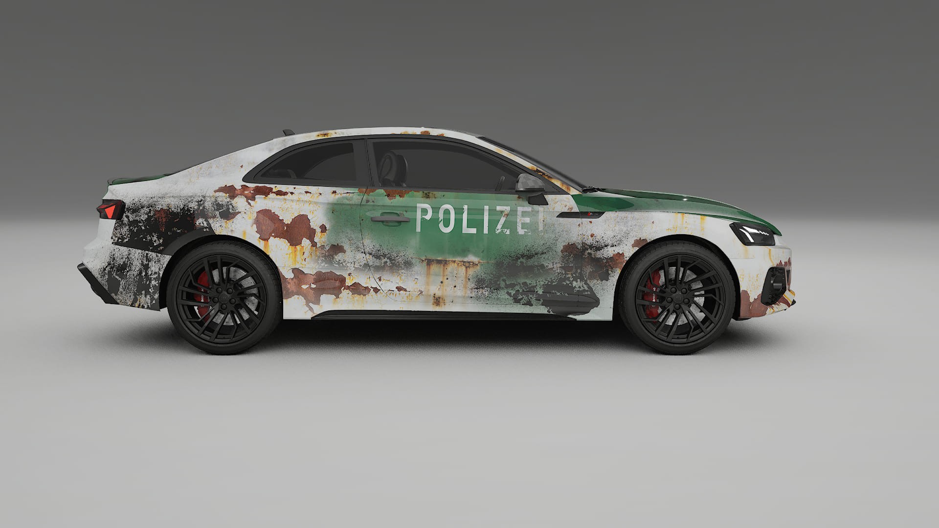 Audi RS5 Coupe B9 facelift pre-LCI COBRA 11 – Design-Wrap PPF-Kit aus bedruckbarer Polyurethanfolie