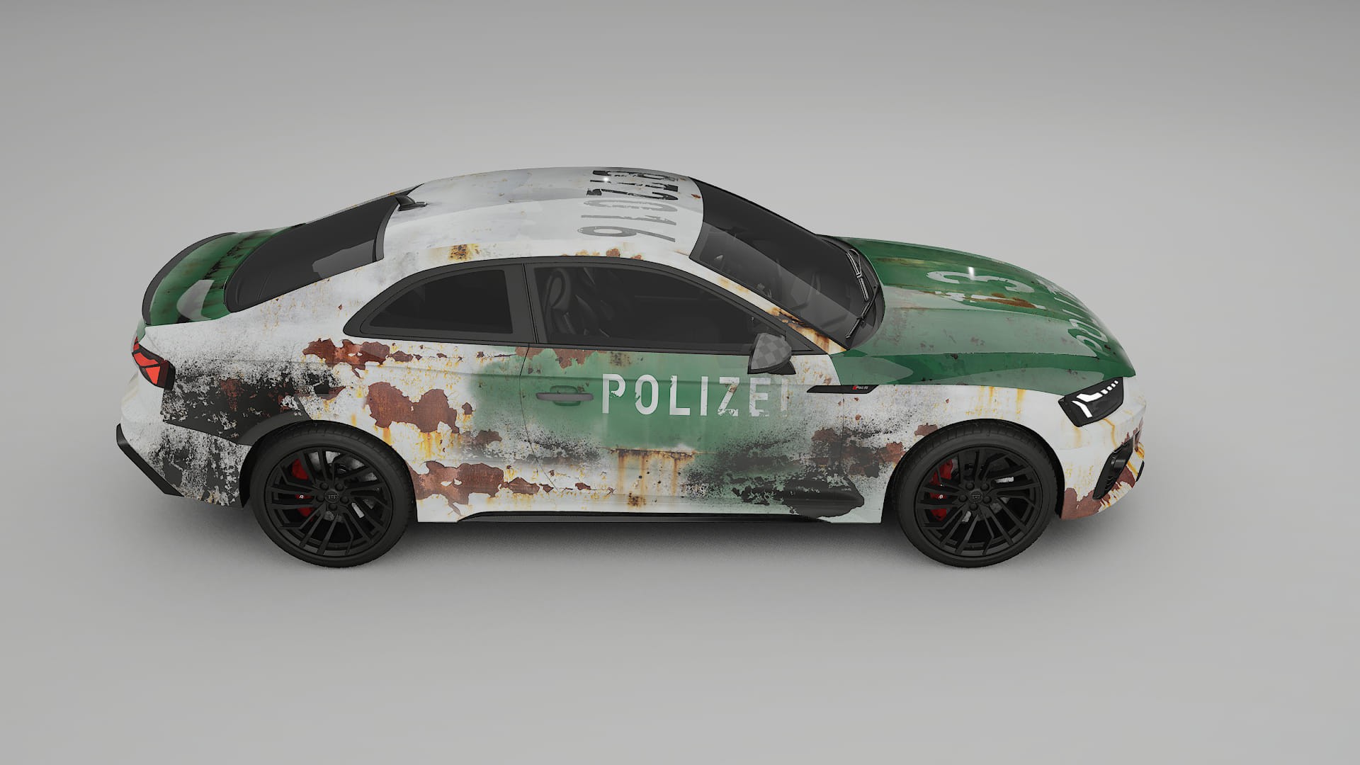 Audi RS5 Coupe B9 facelift pre-LCI COBRA 11 – Design-Wrap PPF-Kit aus bedruckbarer Polyurethanfolie