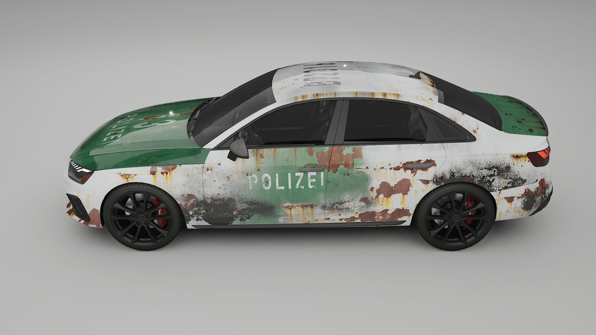 Audi S4 Sedan B9 facelift LCI COBRA 11 – Design-Wrap PPF-Kit aus bedruckbarer Polyurethanfolie
