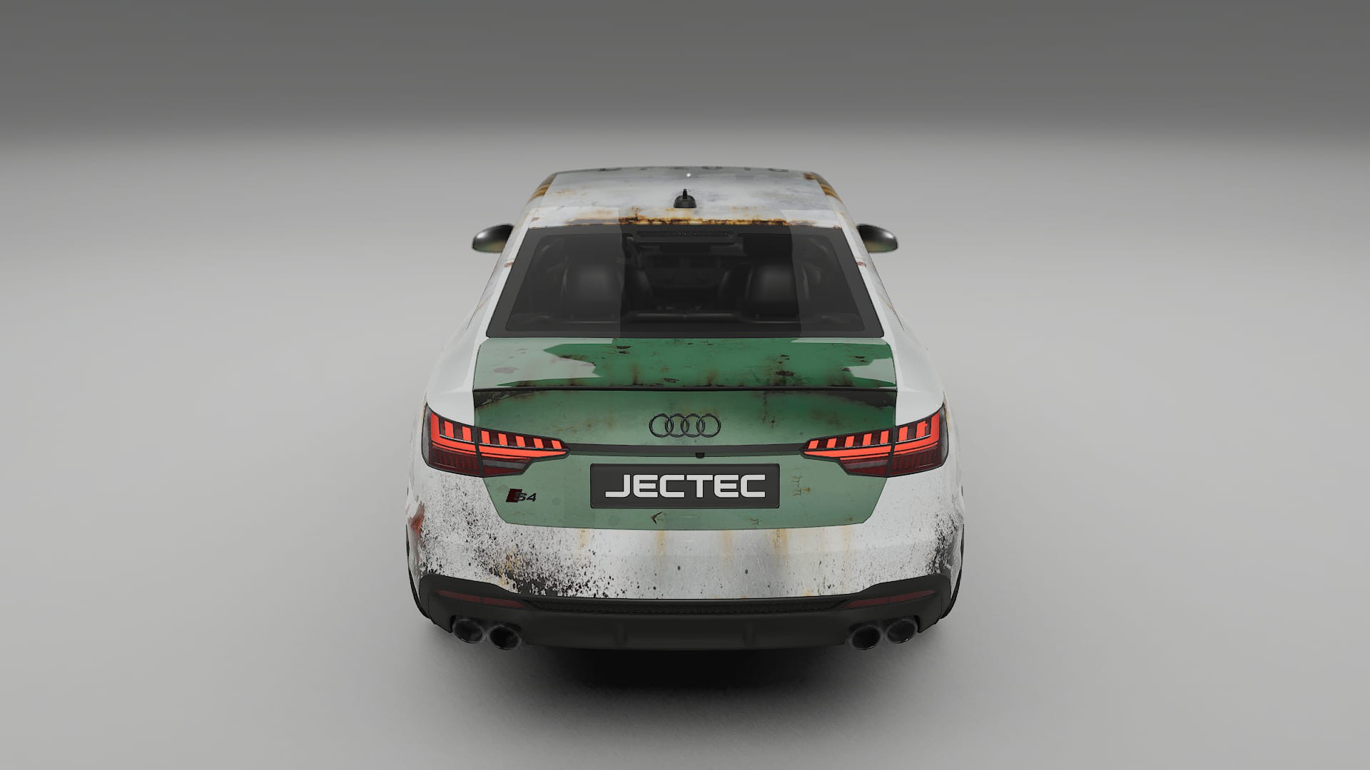 Audi S4 Sedan B9 facelift LCI COBRA 11 – Design-Wrap PPF-Kit aus bedruckbarer Polyurethanfolie