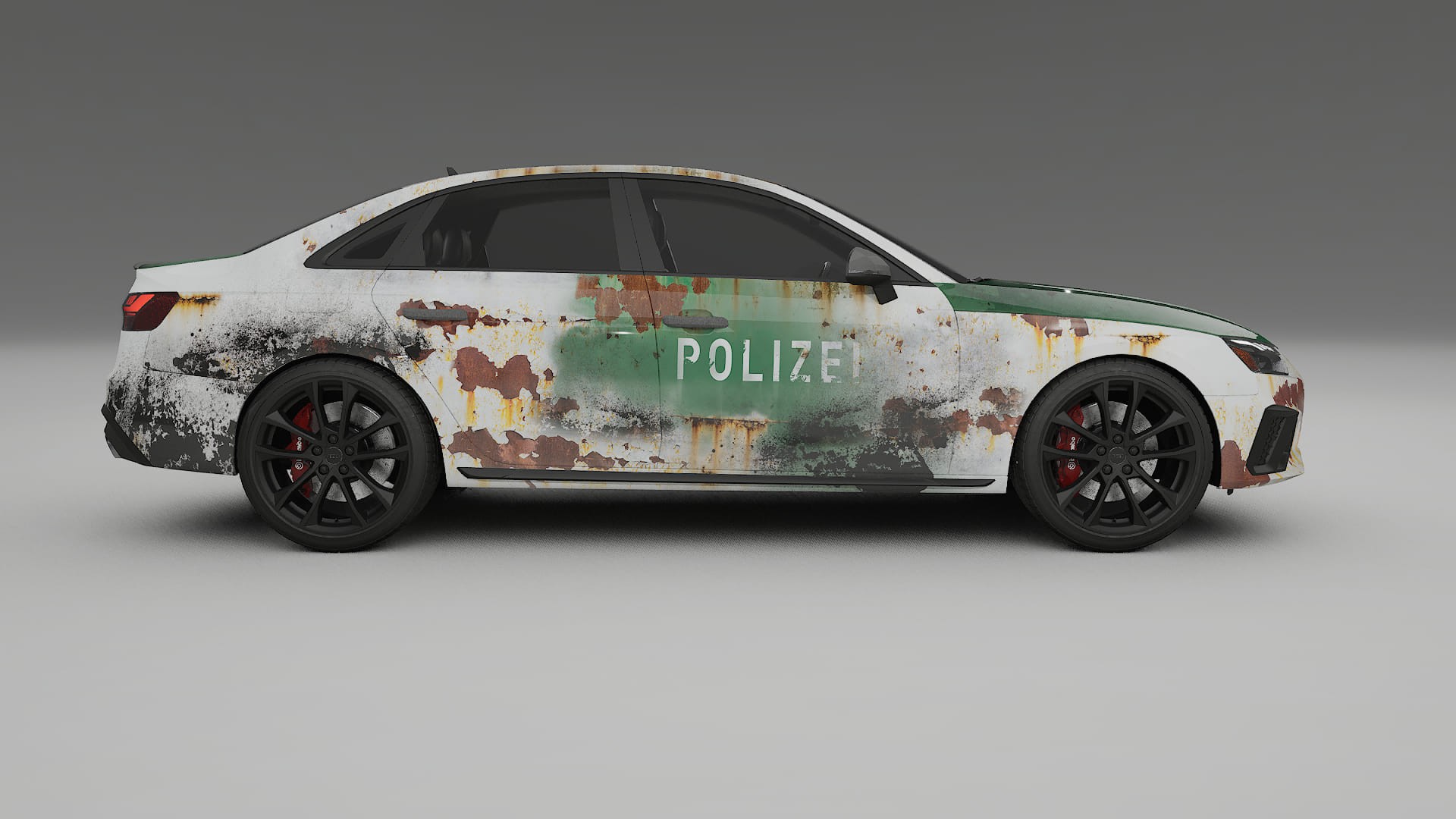 Audi S4 Sedan B9 facelift LCI COBRA 11 – Design-Wrap PPF-Kit aus bedruckbarer Polyurethanfolie
