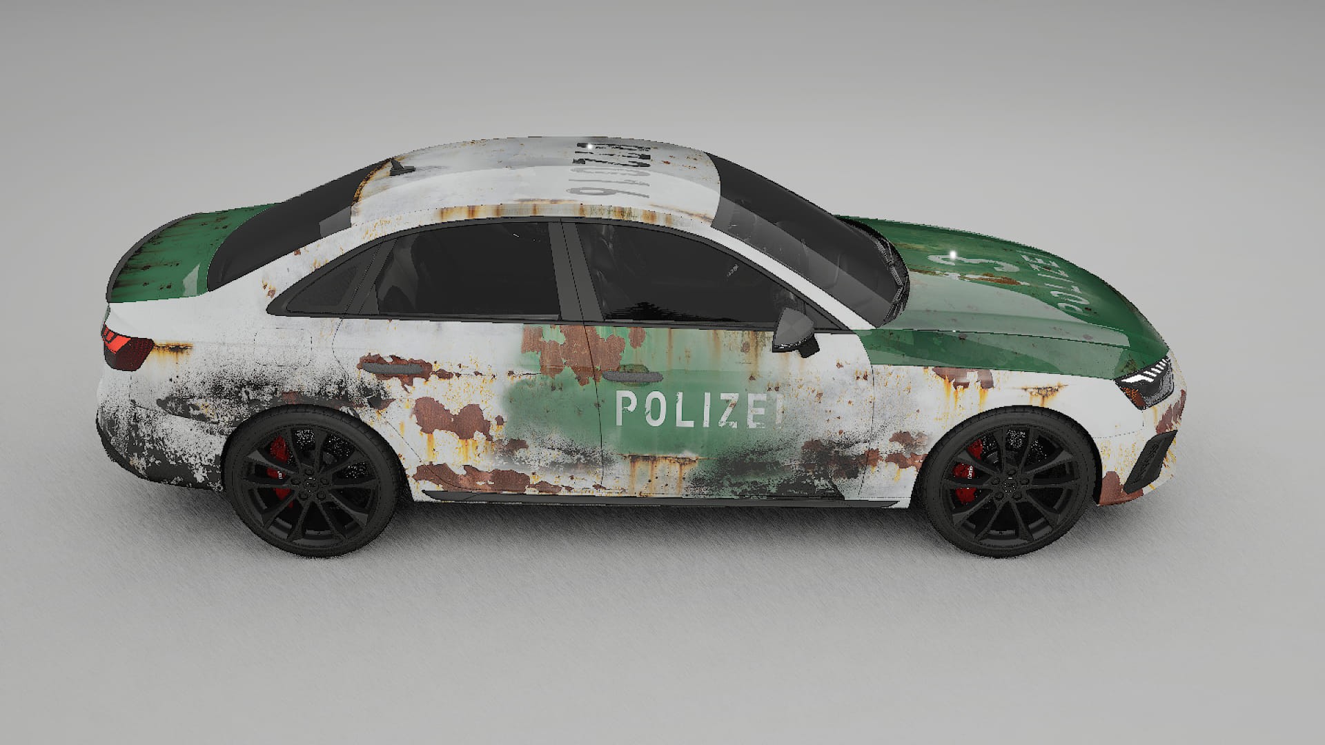 Audi S4 Sedan B9 facelift LCI COBRA 11 – Design-Wrap PPF-Kit aus bedruckbarer Polyurethanfolie