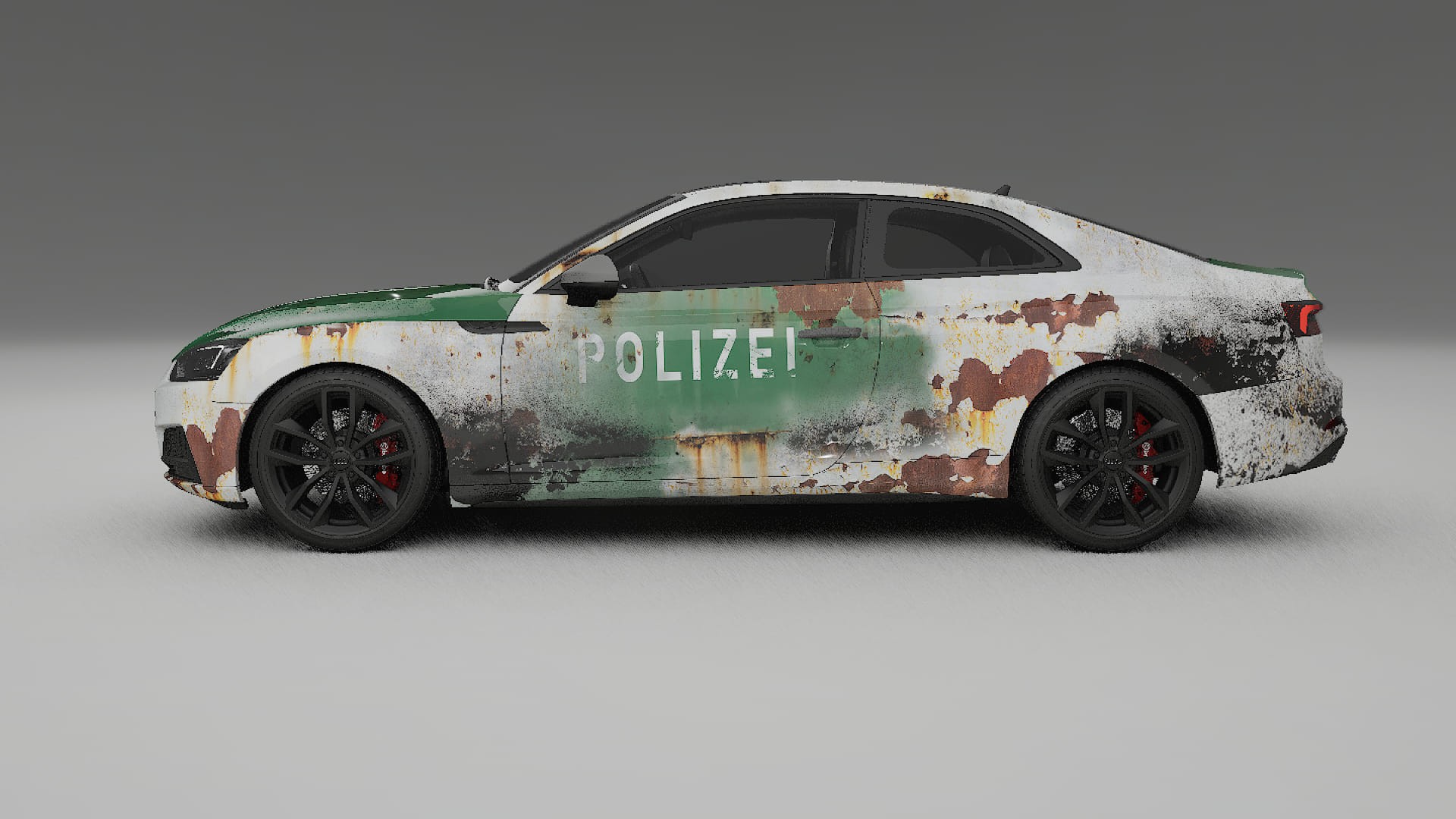 Audi S5 B9 prefacelift pre-LCI COBRA 11 – Design-Wrap PPF-Kit aus bedruckbarer Polyurethanfolie