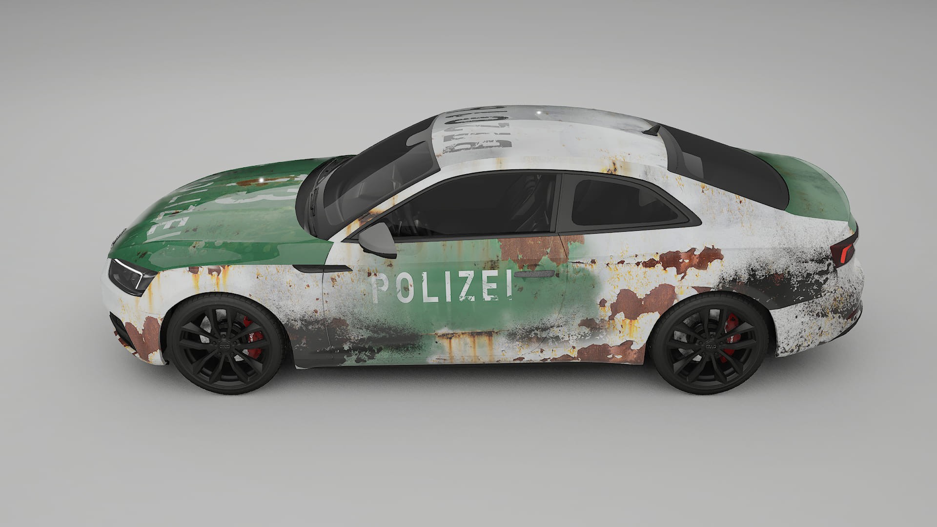 Audi S5 B9 prefacelift pre-LCI COBRA 11 – Design-Wrap PPF-Kit aus bedruckbarer Polyurethanfolie