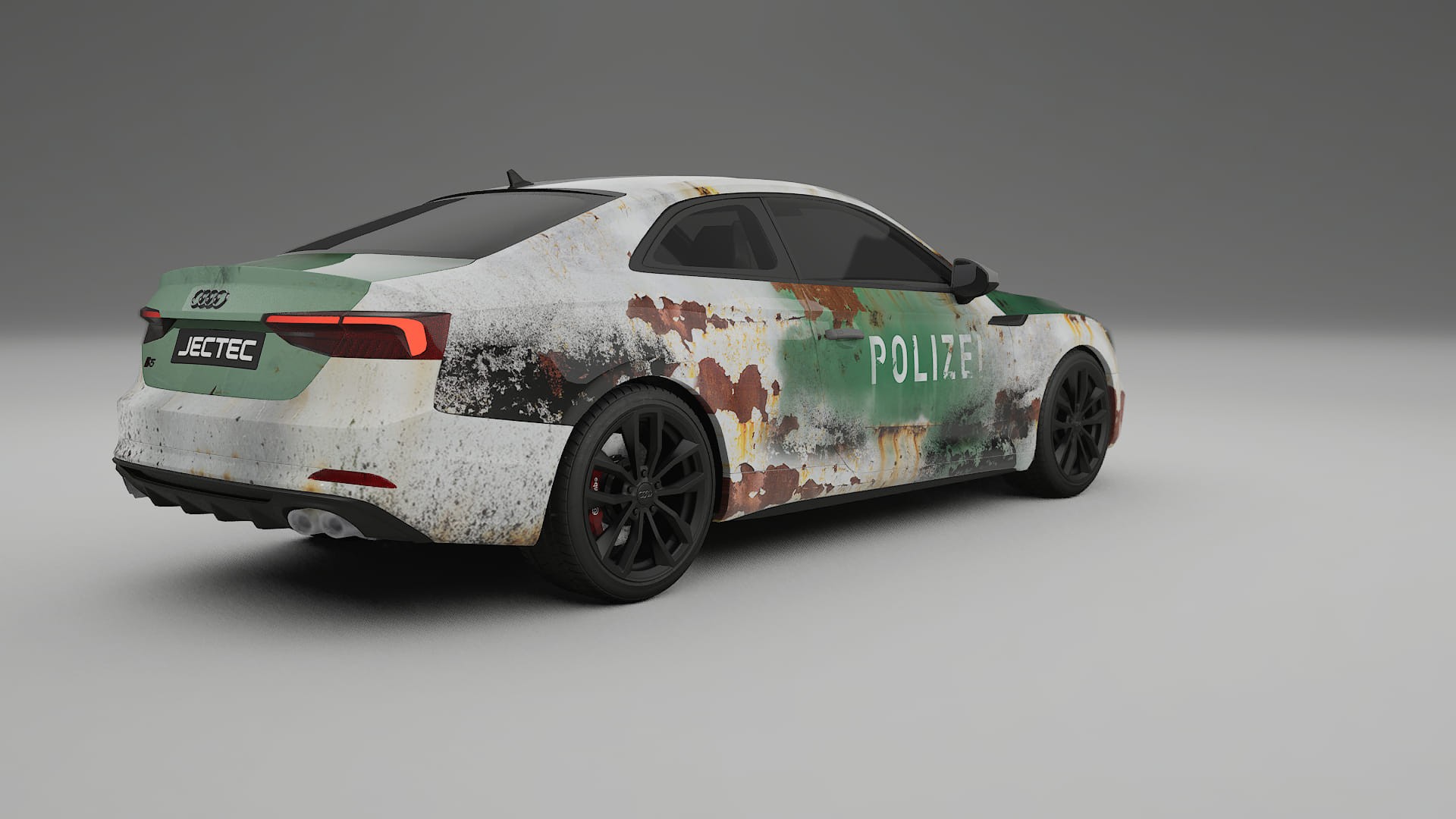 Audi S5 B9 prefacelift pre-LCI COBRA 11 – Design-Wrap PPF-Kit aus bedruckbarer Polyurethanfolie