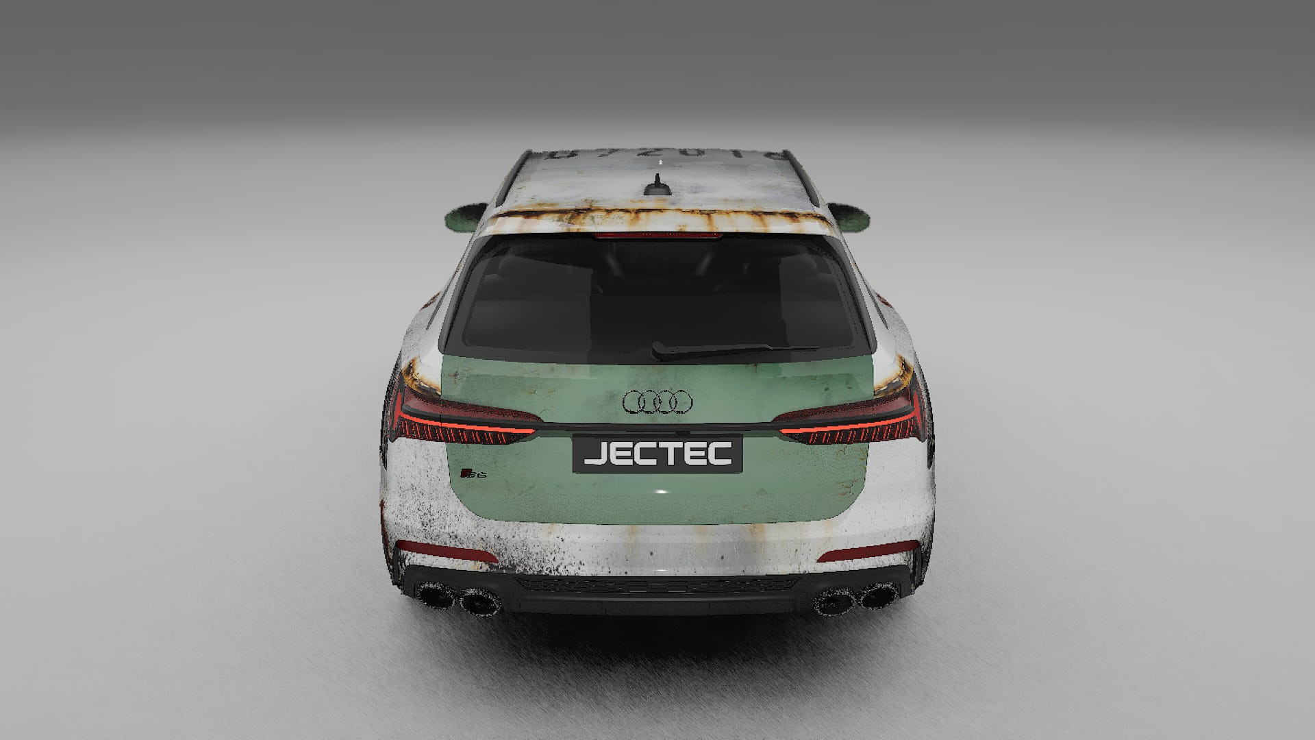 Audi S6 Avant prefacelift pre-LCI C8 COBRA 11 – Design-Wrap PPF-Kit aus bedruckbarer Polyurethanfolie