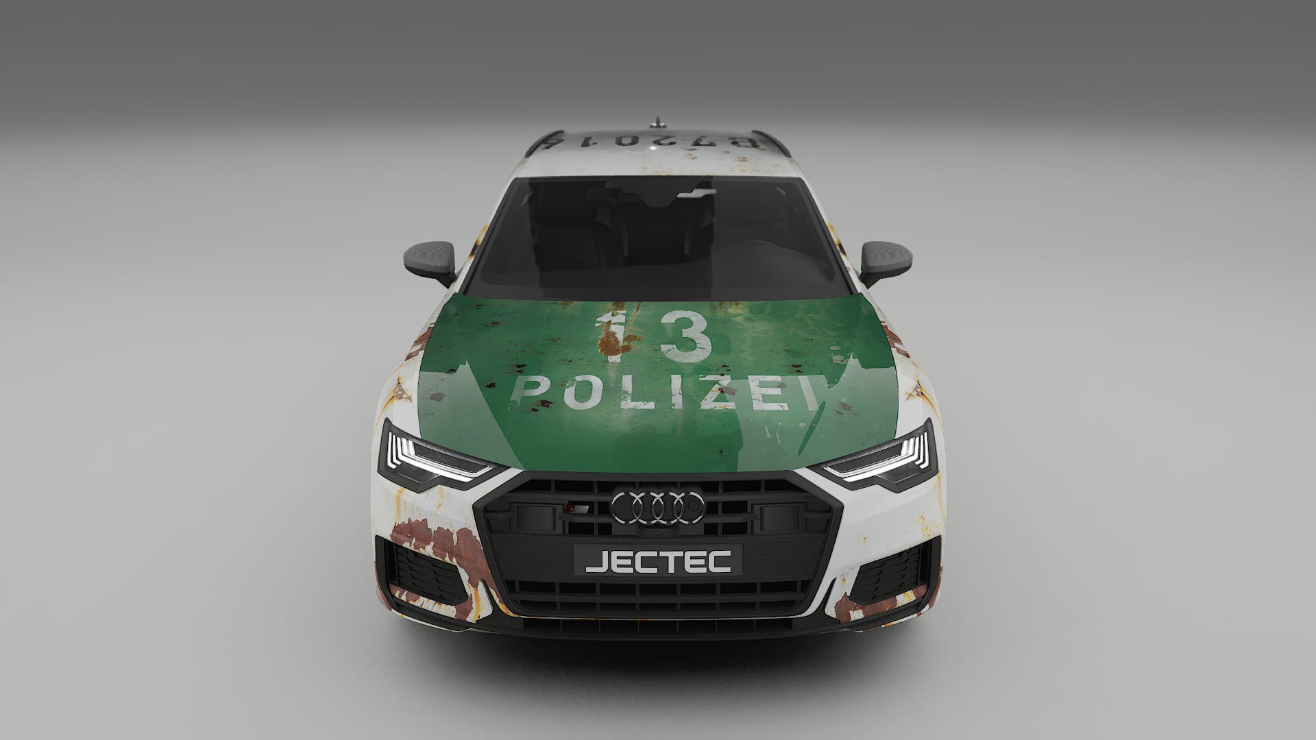Audi S6 Avant prefacelift pre-LCI C8 COBRA 11 – Design-Wrap PPF-Kit aus bedruckbarer Polyurethanfolie