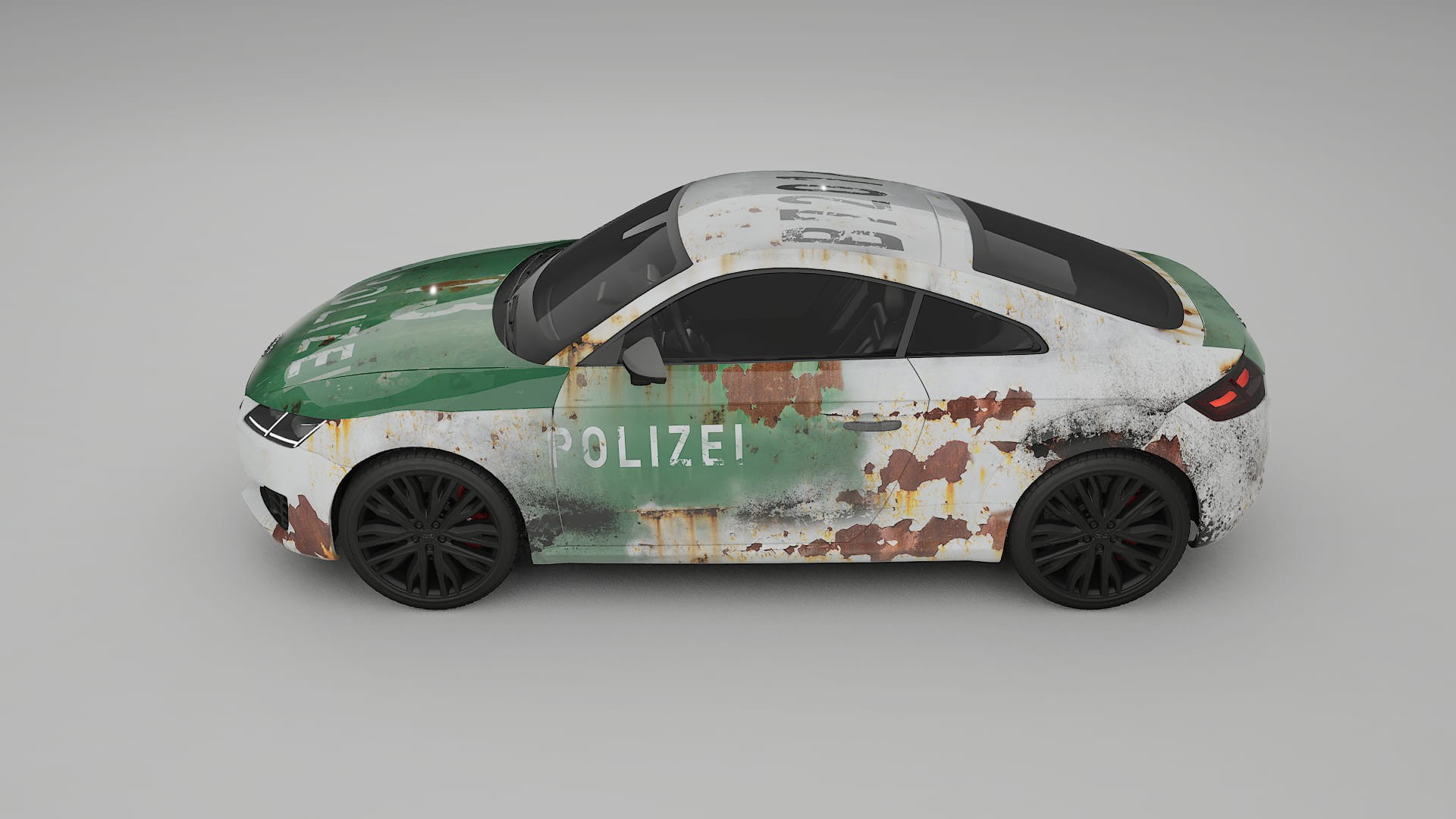 Audi TT Coupe 8S prefacelift pre-LCI COBRA 11 – Design-Wrap PPF-Kit aus bedruckbarer Polyurethanfolie
