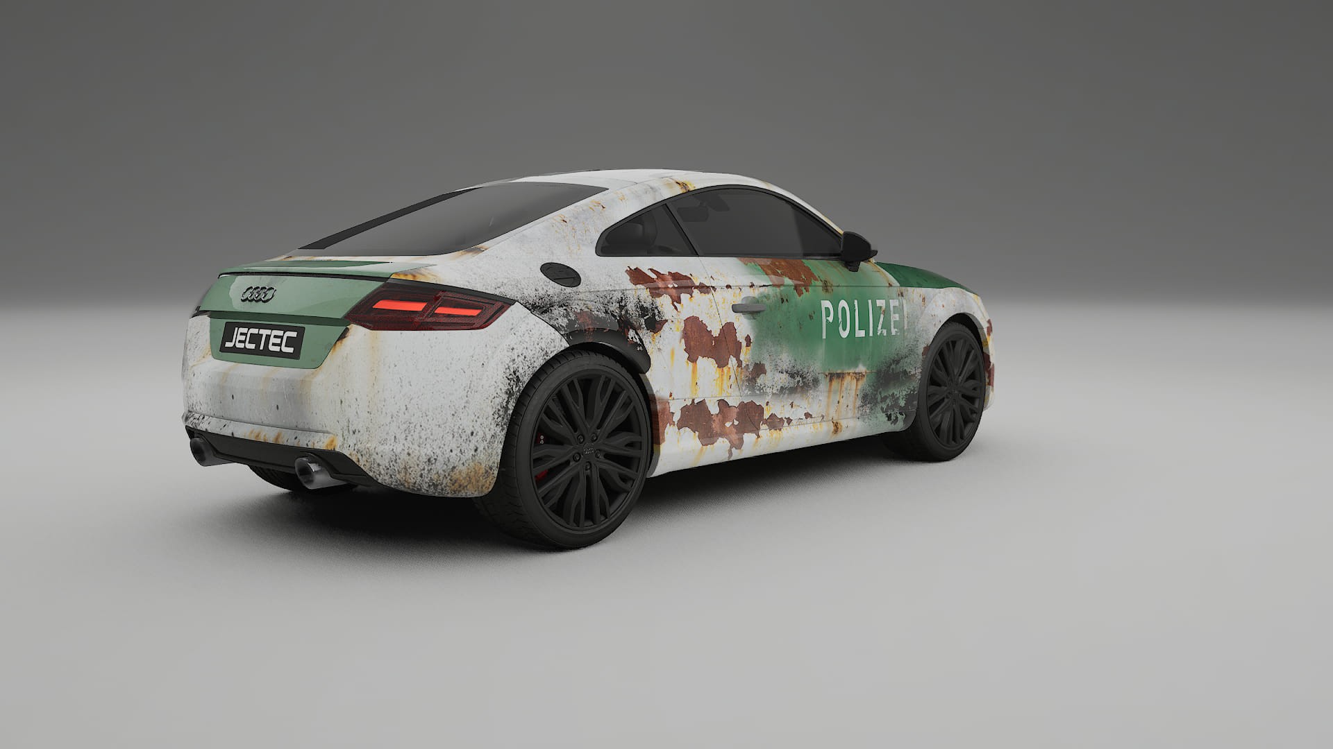 Audi TT Coupe 8S prefacelift pre-LCI COBRA 11 – Design-Wrap PPF-Kit aus bedruckbarer Polyurethanfolie