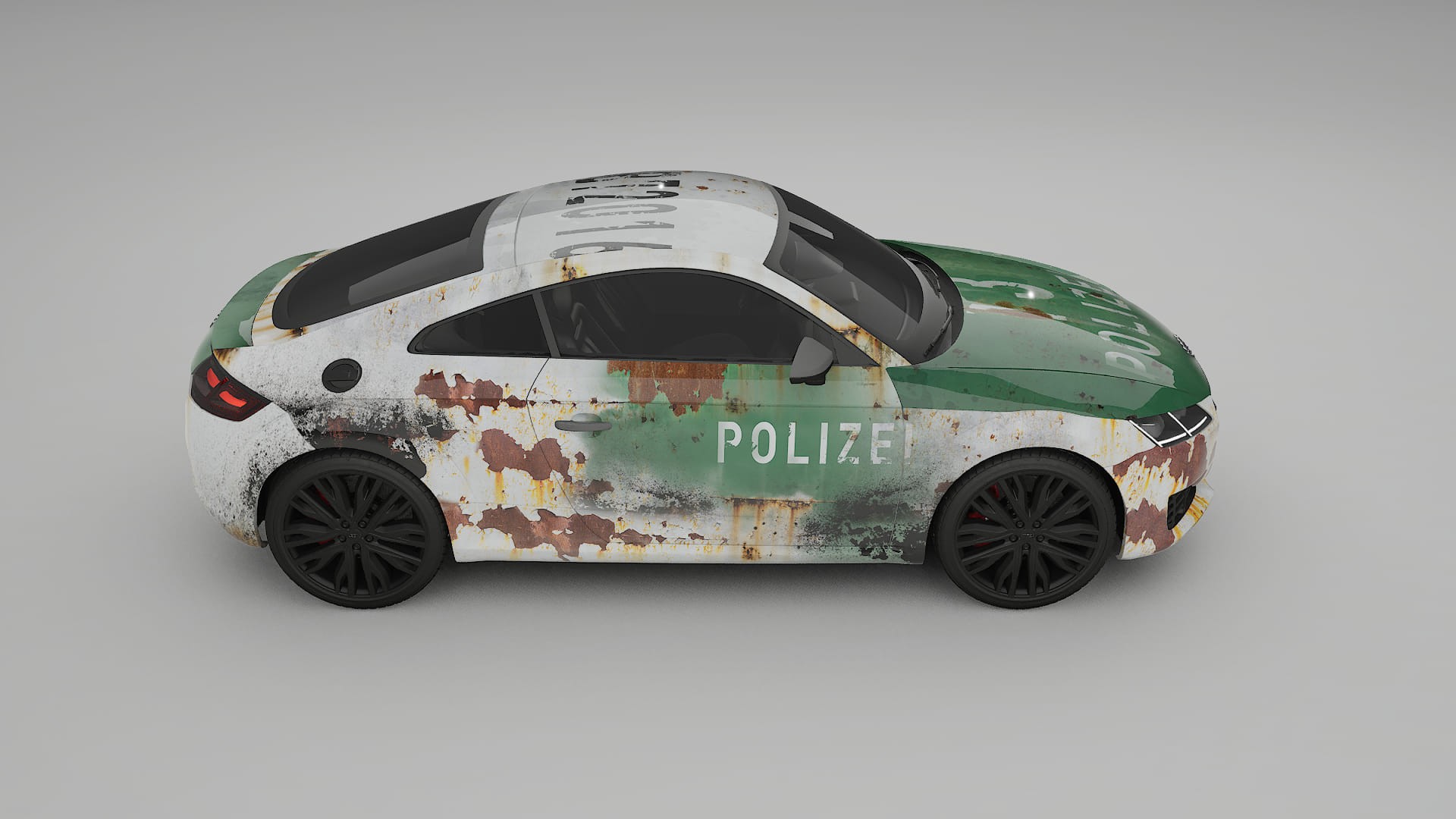 Audi TT Coupe 8S prefacelift pre-LCI COBRA 11 – Design-Wrap PPF-Kit aus bedruckbarer Polyurethanfolie
