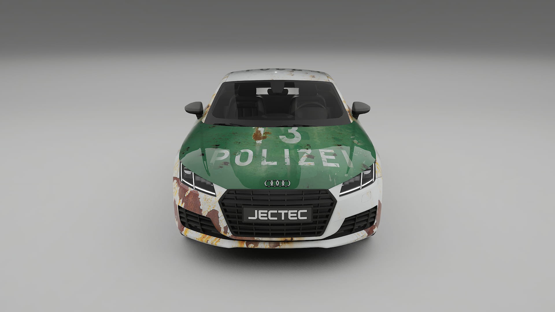 Audi TT Coupe 8S prefacelift pre-LCI COBRA 11 – Design-Wrap PPF-Kit aus bedruckbarer Polyurethanfolie