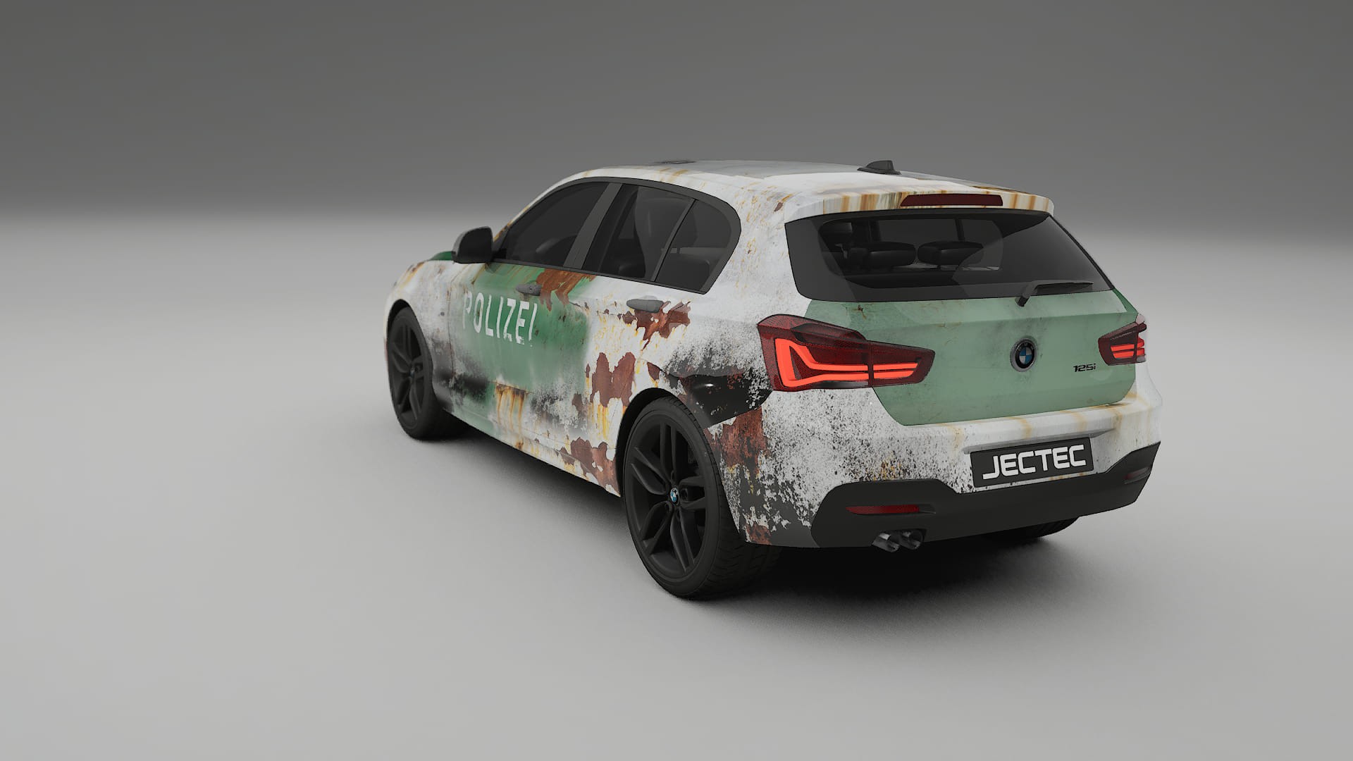 BMW 1 F20 facelift LCI COBRA 11 – Design-Wrap PPF-Kit aus bedruckbarer Polyurethanfolie