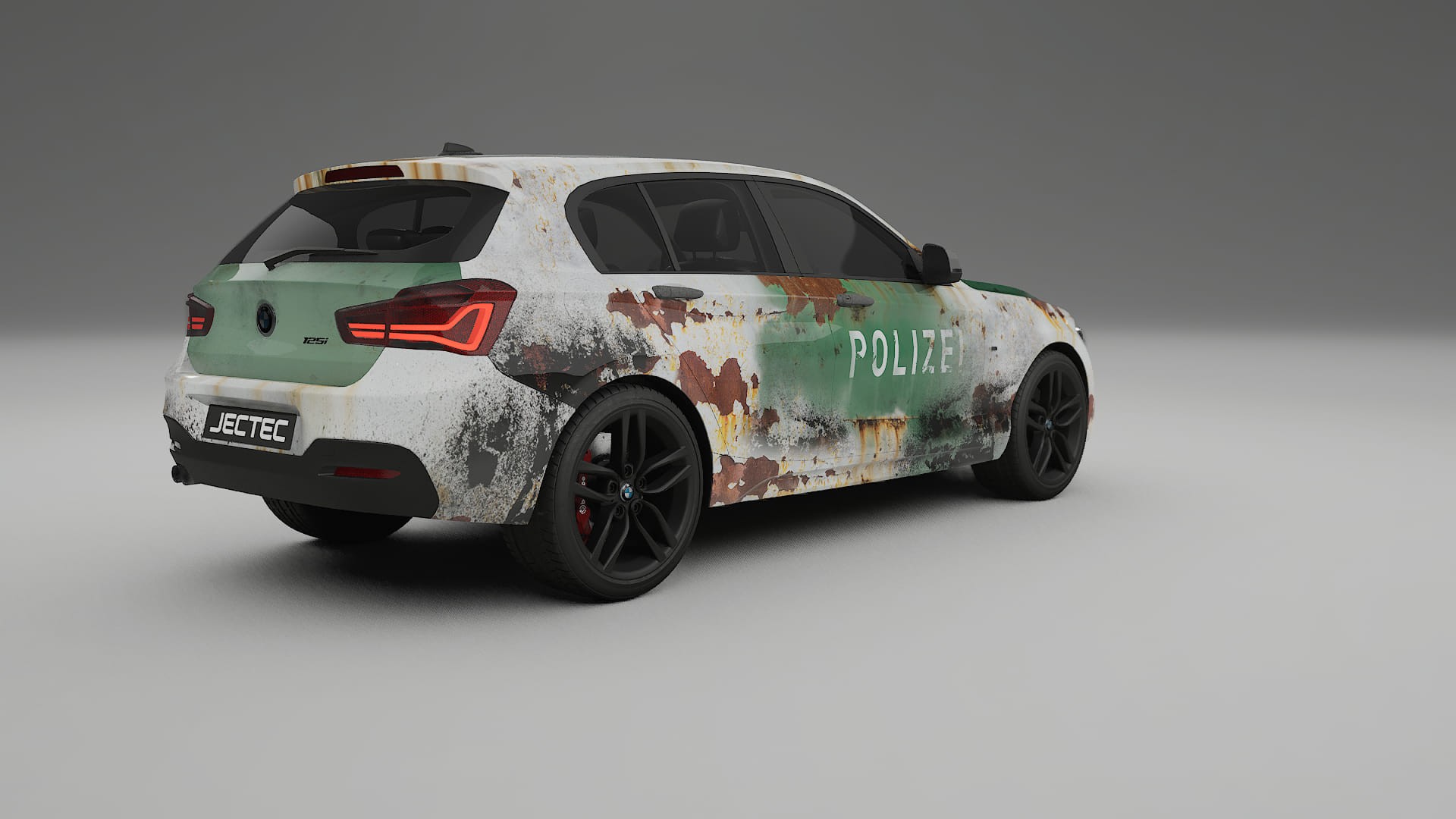 BMW 1 F20 facelift LCI COBRA 11 – Design-Wrap PPF-Kit aus bedruckbarer Polyurethanfolie