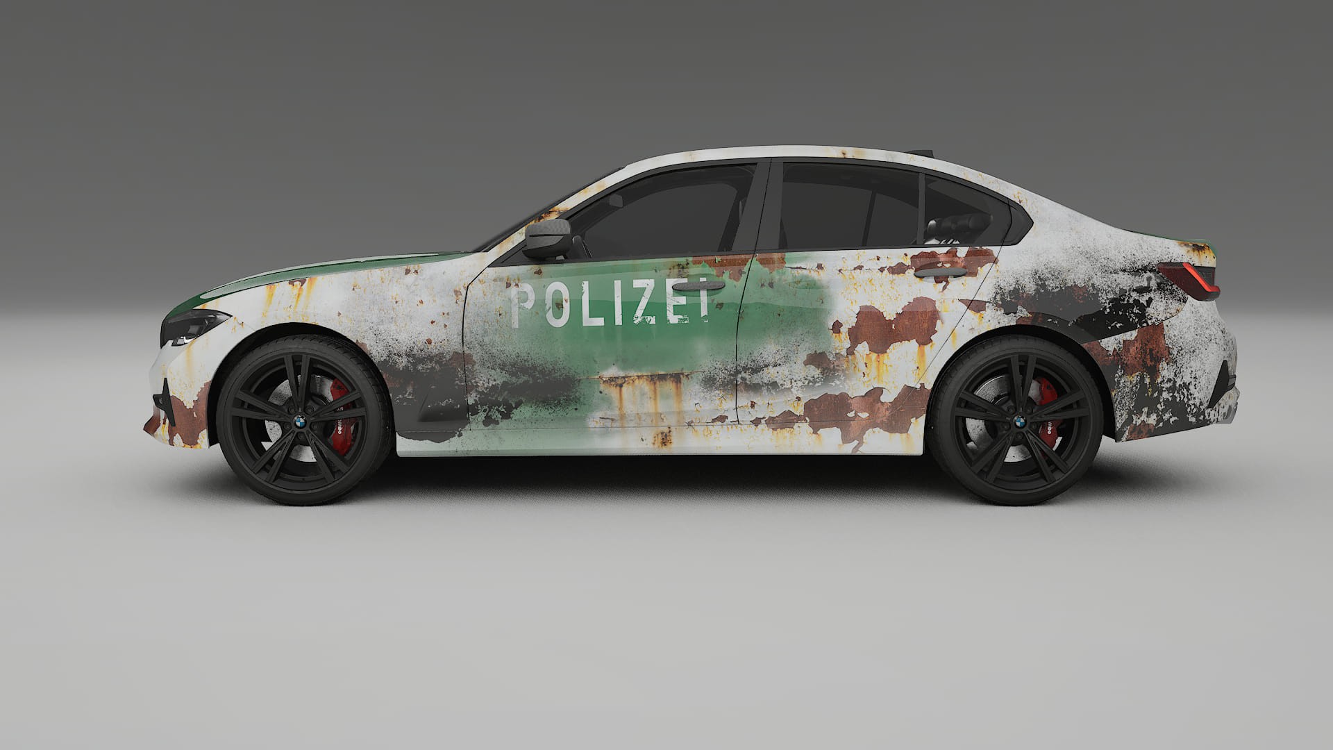 BMW 3 G20 prefacelift pre-LCI COBRA 11 – Design-Wrap PPF-Kit aus bedruckbarer Polyurethanfolie