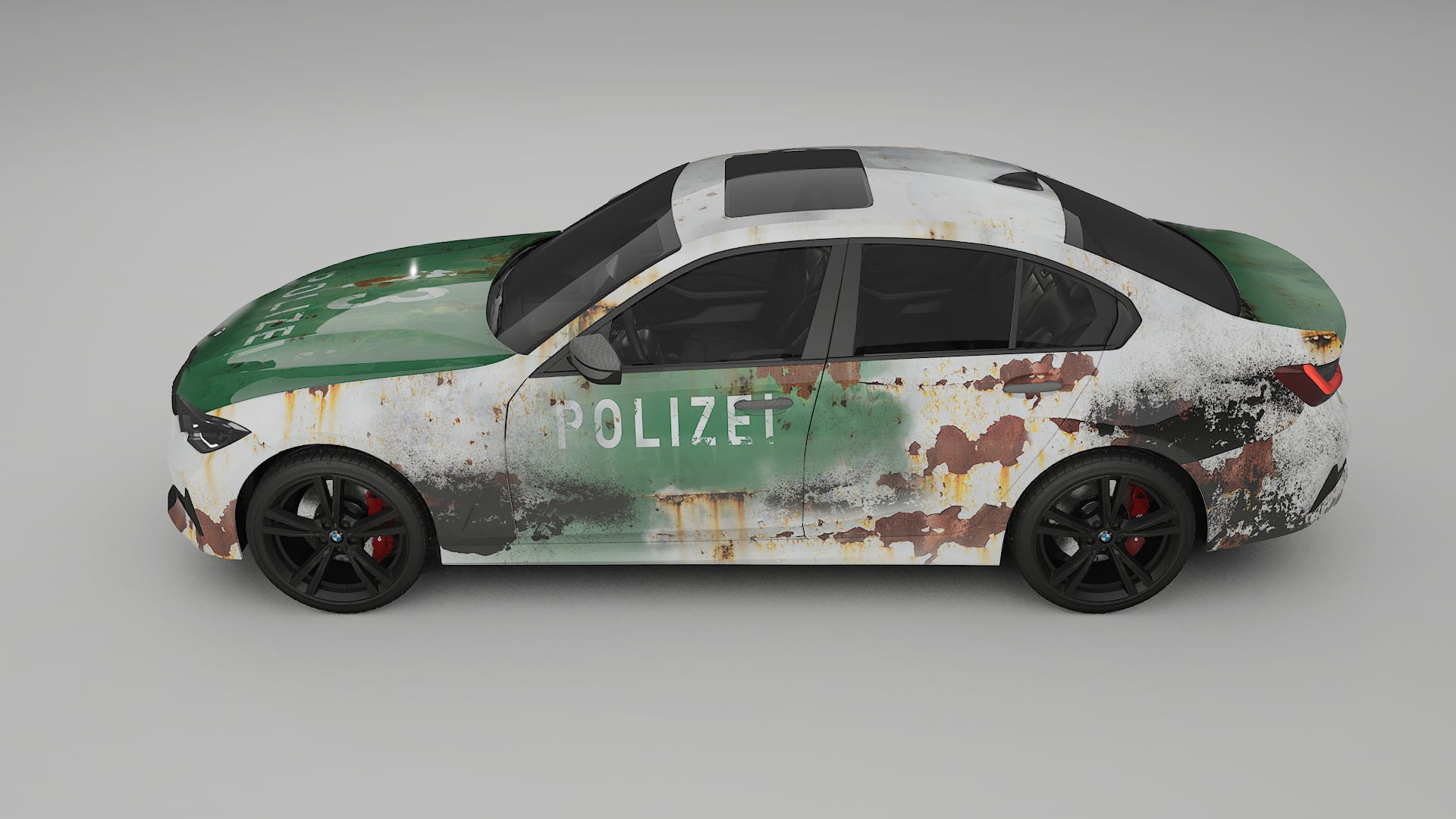 BMW 3 G20 prefacelift pre-LCI COBRA 11 – Design-Wrap PPF-Kit aus bedruckbarer Polyurethanfolie
