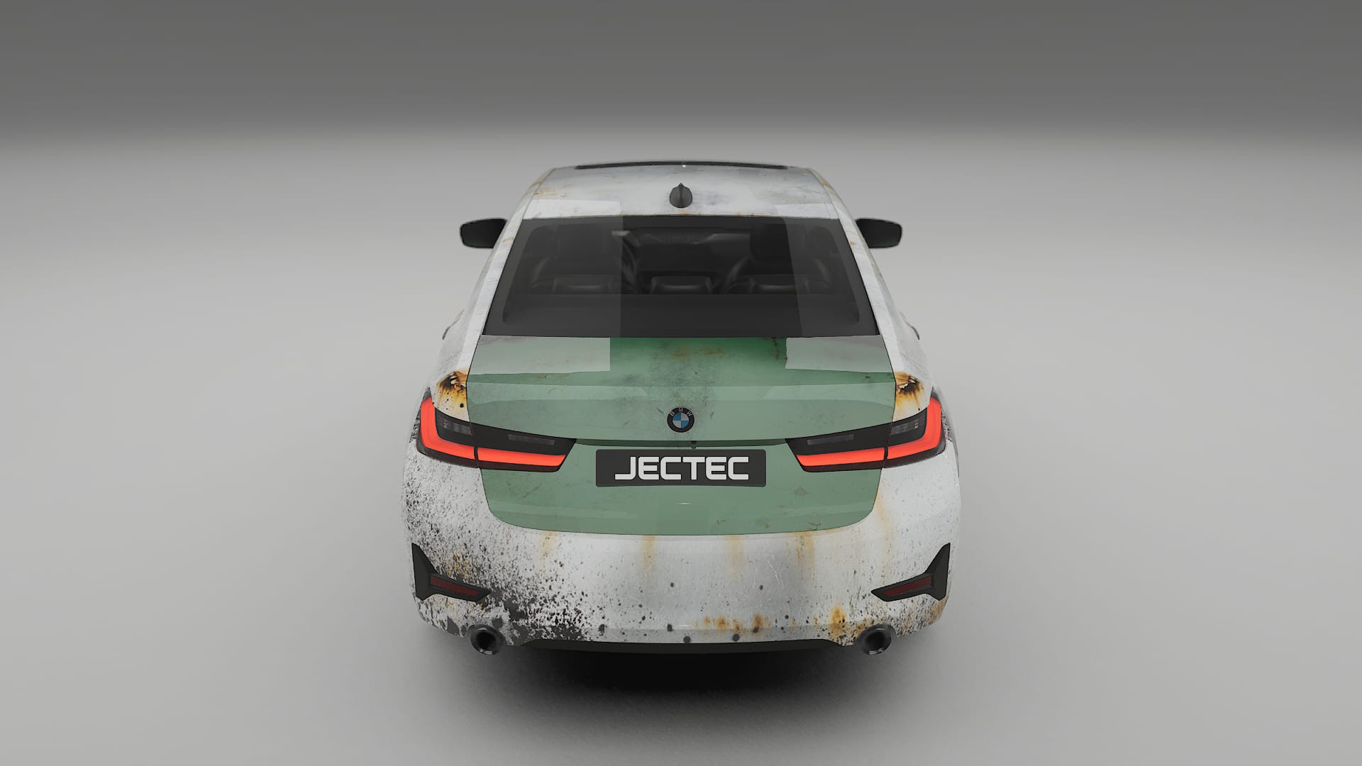 BMW 3 G20 prefacelift pre-LCI COBRA 11 – Design-Wrap PPF-Kit aus bedruckbarer Polyurethanfolie