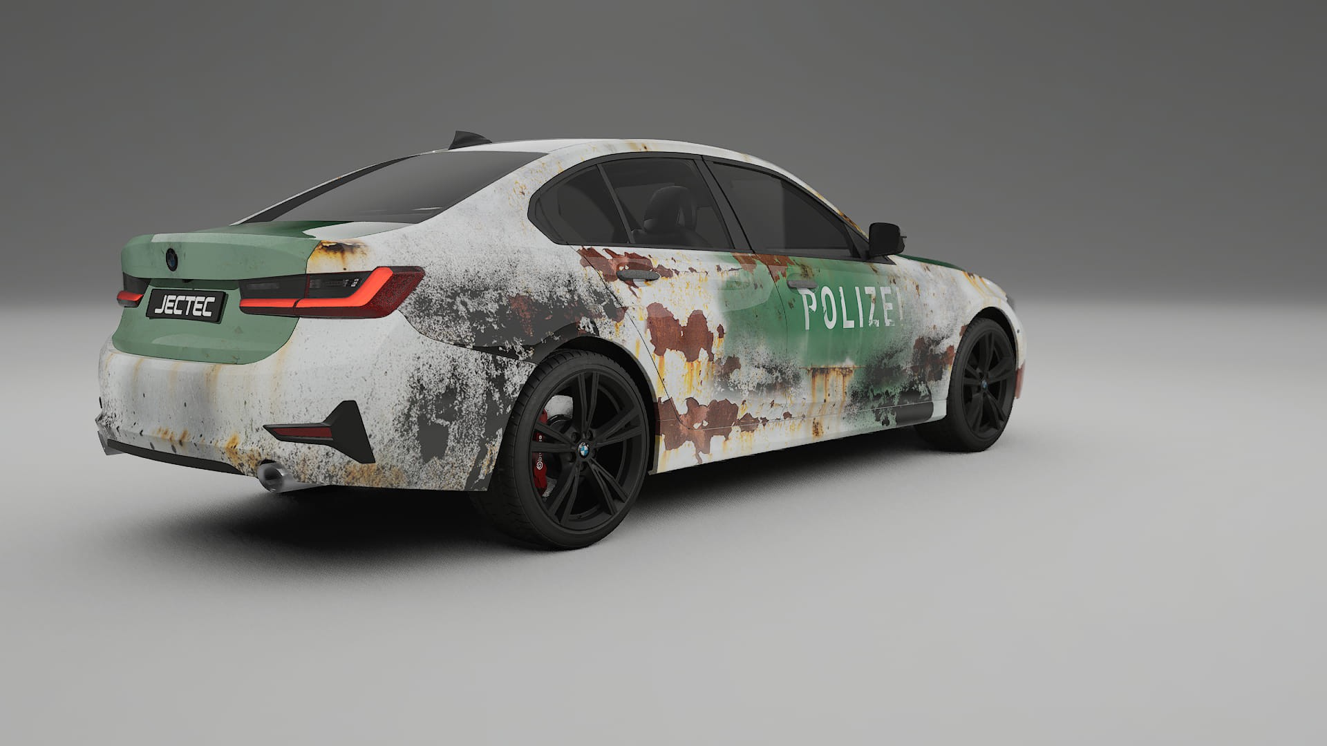 BMW 3 G20 prefacelift pre-LCI COBRA 11 – Design-Wrap PPF-Kit aus bedruckbarer Polyurethanfolie